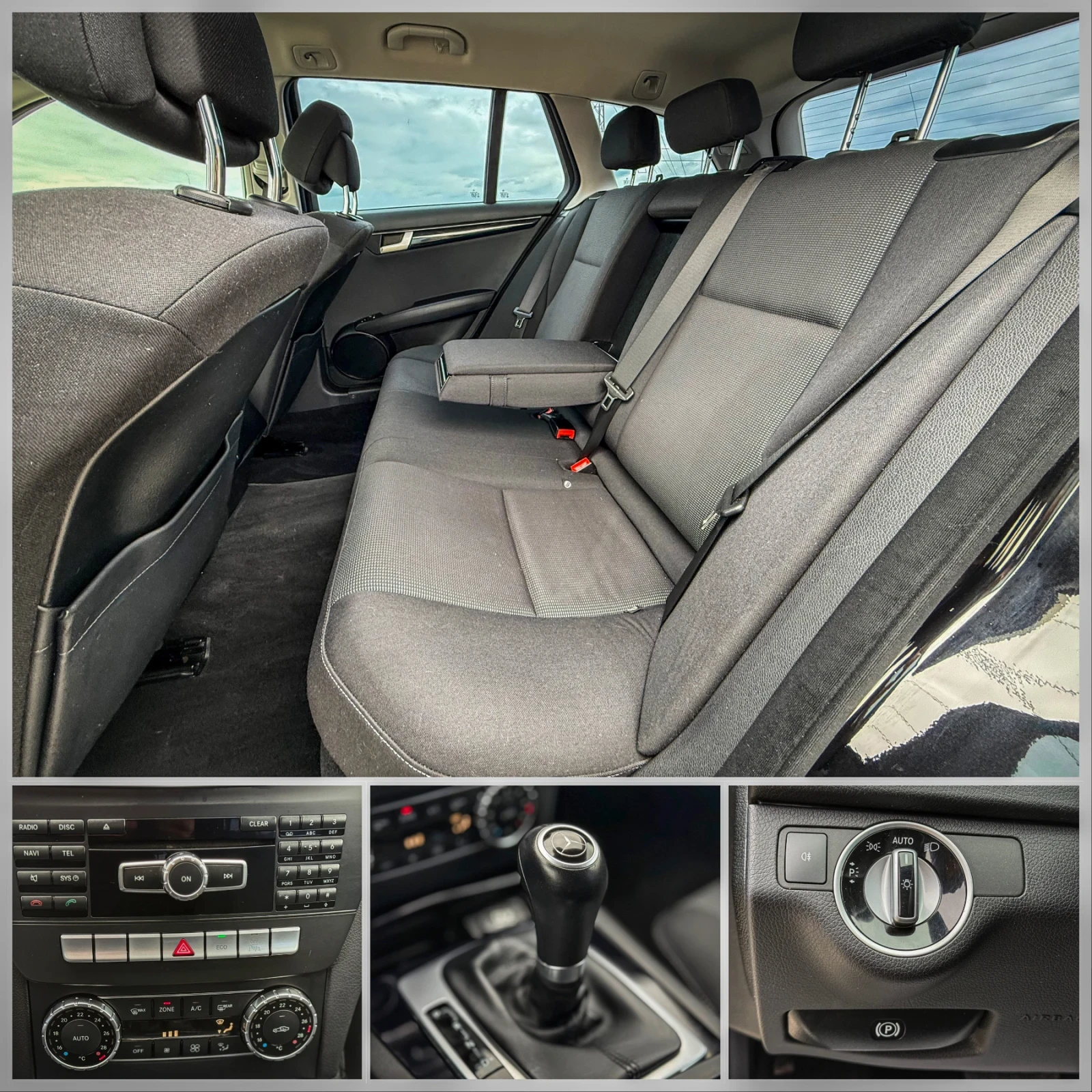 Mercedes-Benz C 220 Executive ИТАЛИЯ, снимка 12 - Автомобили и джипове - 53938926