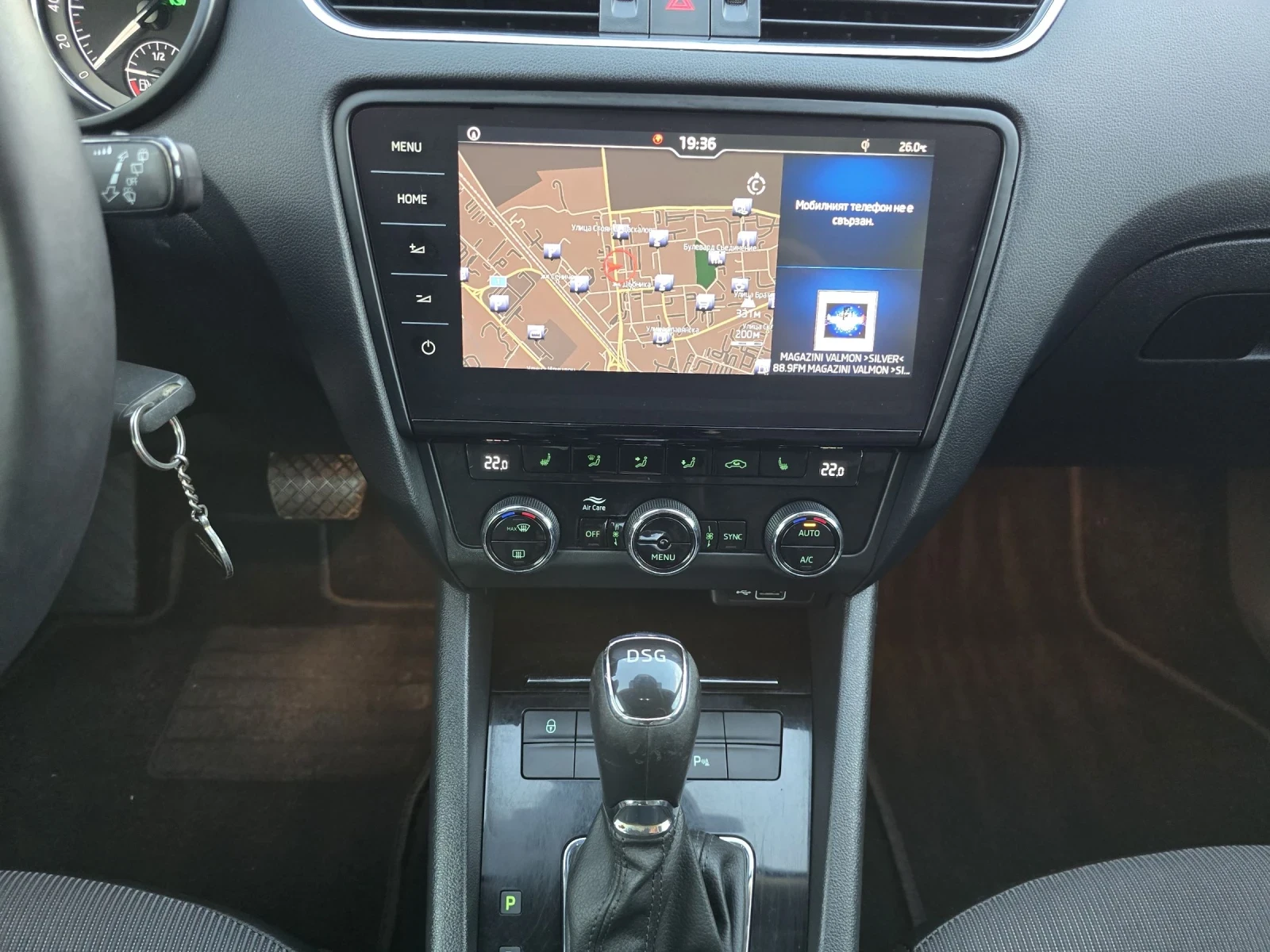 Skoda Octavia 2.0TDI  150 ГЕРМАНИЯ , снимка 10 - Автомобили и джипове - 53955392