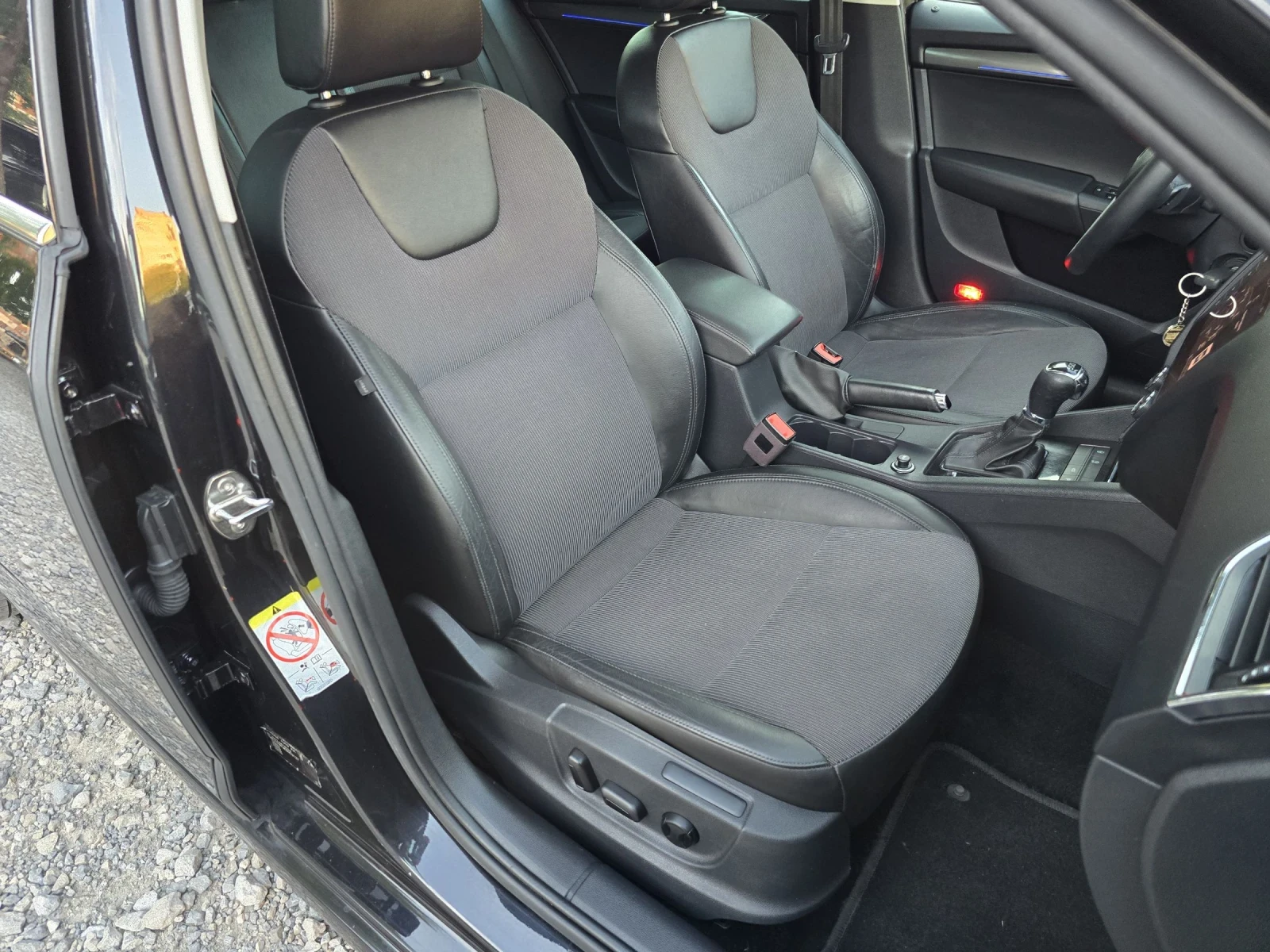 Skoda Octavia 2.0TDI  150 ГЕРМАНИЯ , снимка 7 - Автомобили и джипове - 53955392