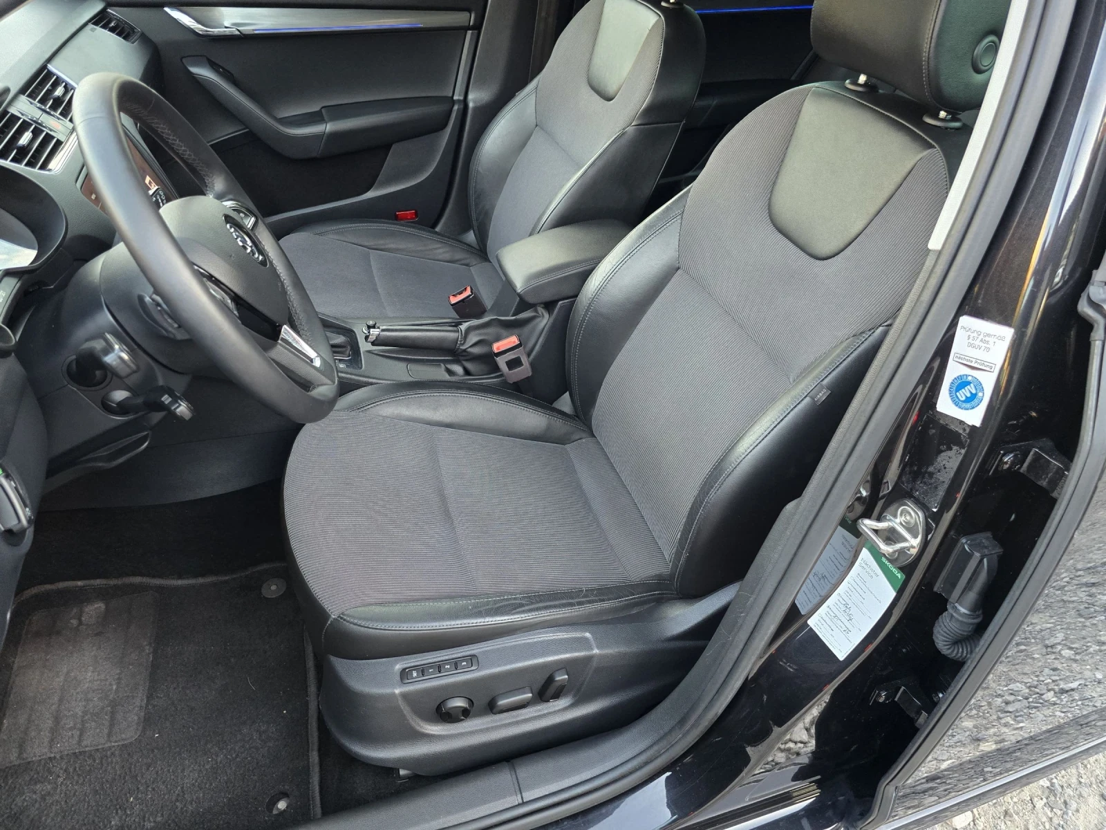 Skoda Octavia 2.0TDI  150 ГЕРМАНИЯ , снимка 12 - Автомобили и джипове - 53955392