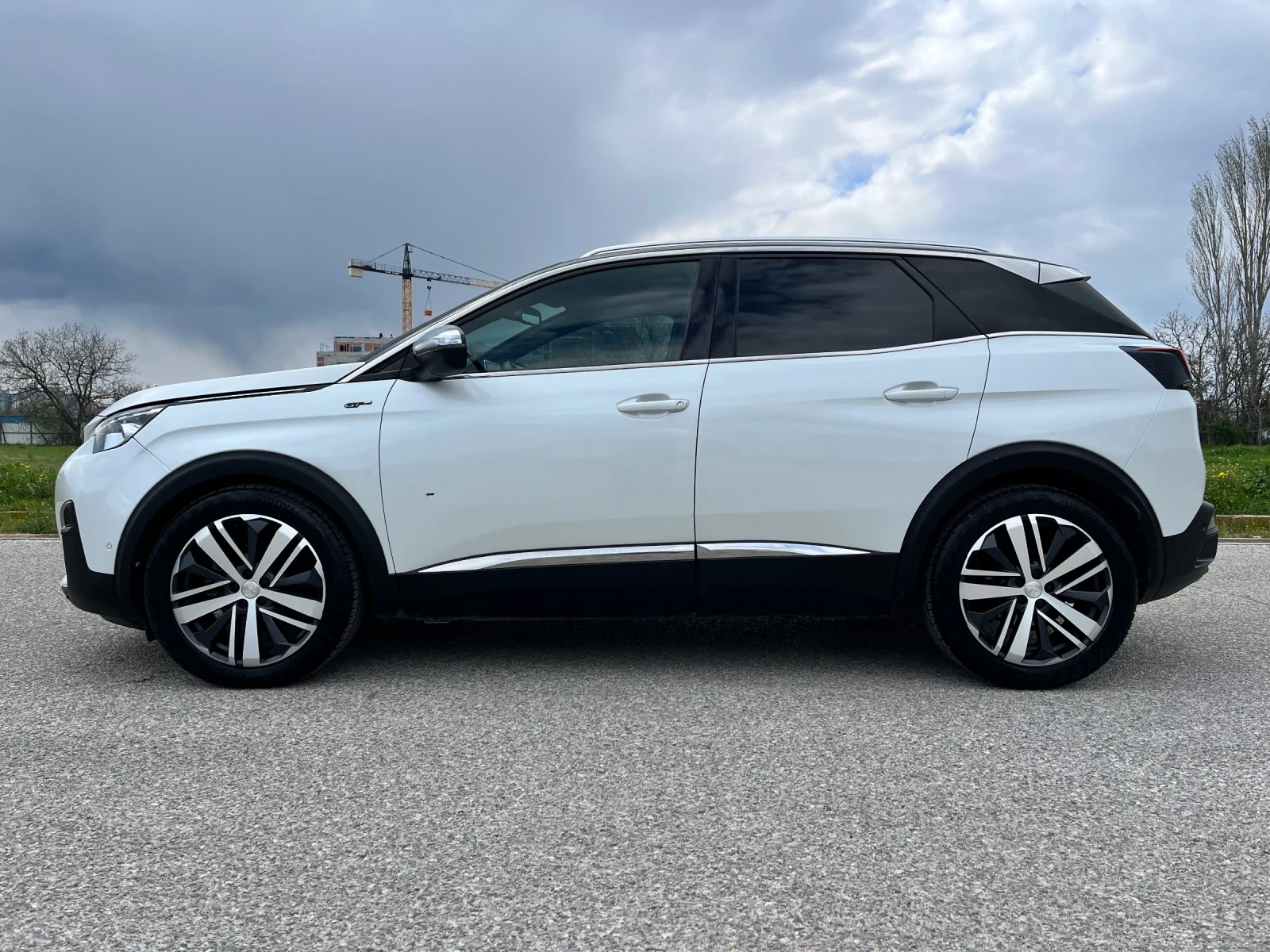 Peugeot 3008 GT 2.0 HDI AUTOMAT 180 к.с. PANORAMA FULL!!!, снимка 5 - Автомобили и джипове - 54151085