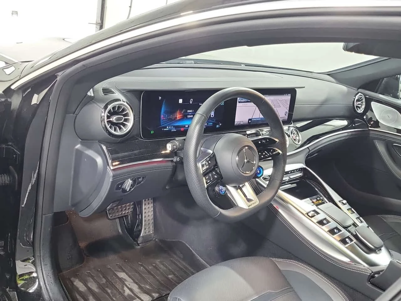 Mercedes-Benz AMG GT  53 | CARFAX | BURMESTER | 360 | , снимка 11 - Автомобили и джипове - 54331873