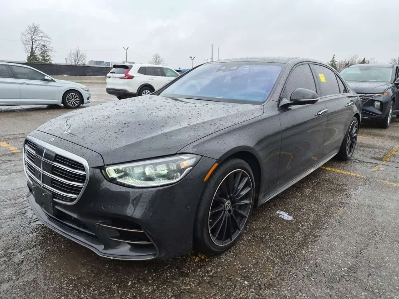 Mercedes-Benz S 580 BURMESTER| МАСАЖИ| ОБДУХВАНЕ| CARFAX