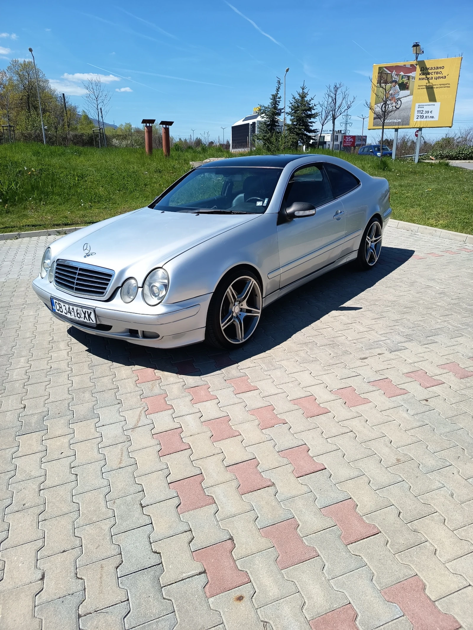Mercedes-Benz CLK мн.добро газ