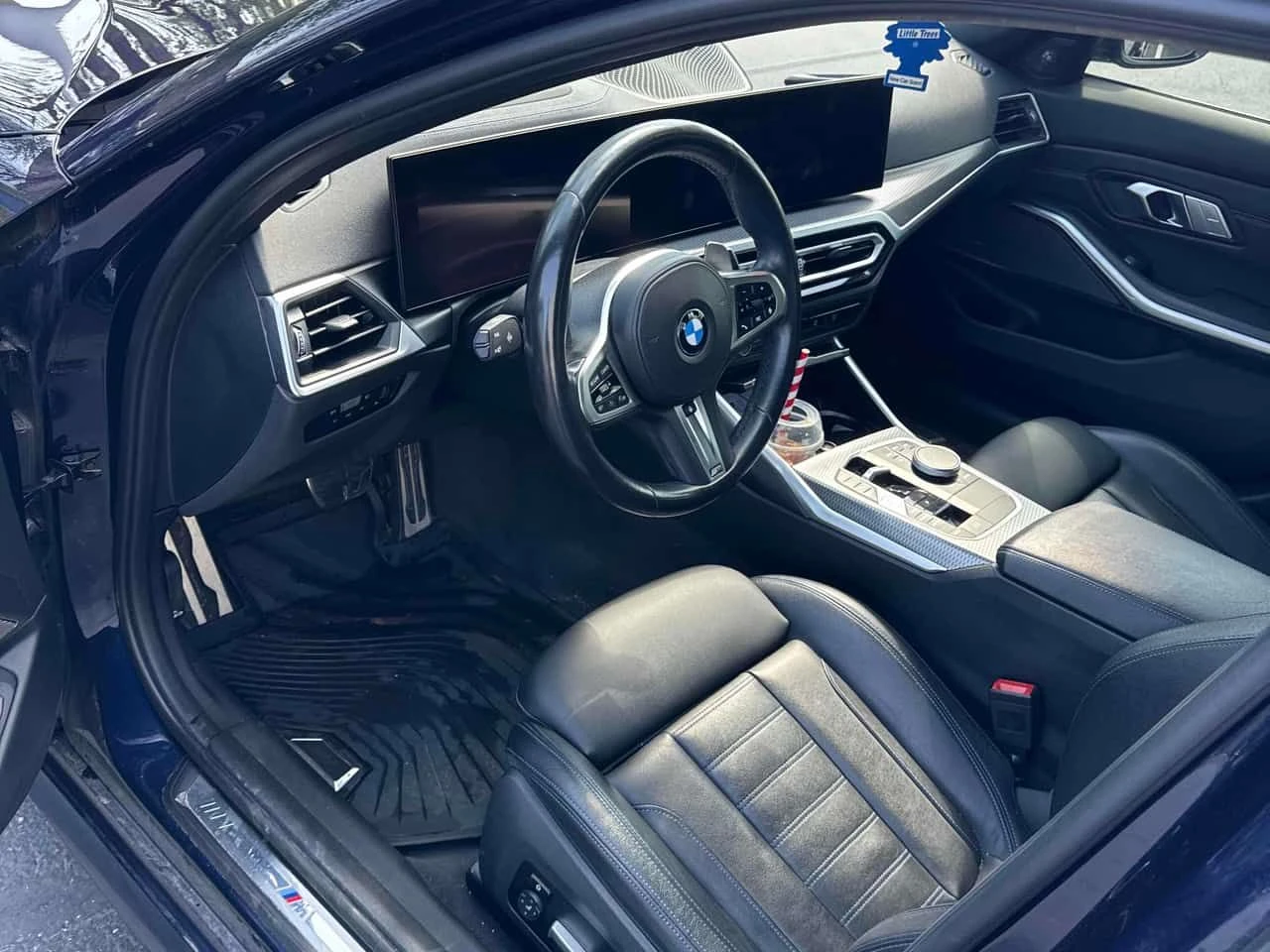 BMW 330 i xDrive/ПОДГРЕВИ/ШИБИДАХ/360 CAM, снимка 7 - Автомобили и джипове - 54417277