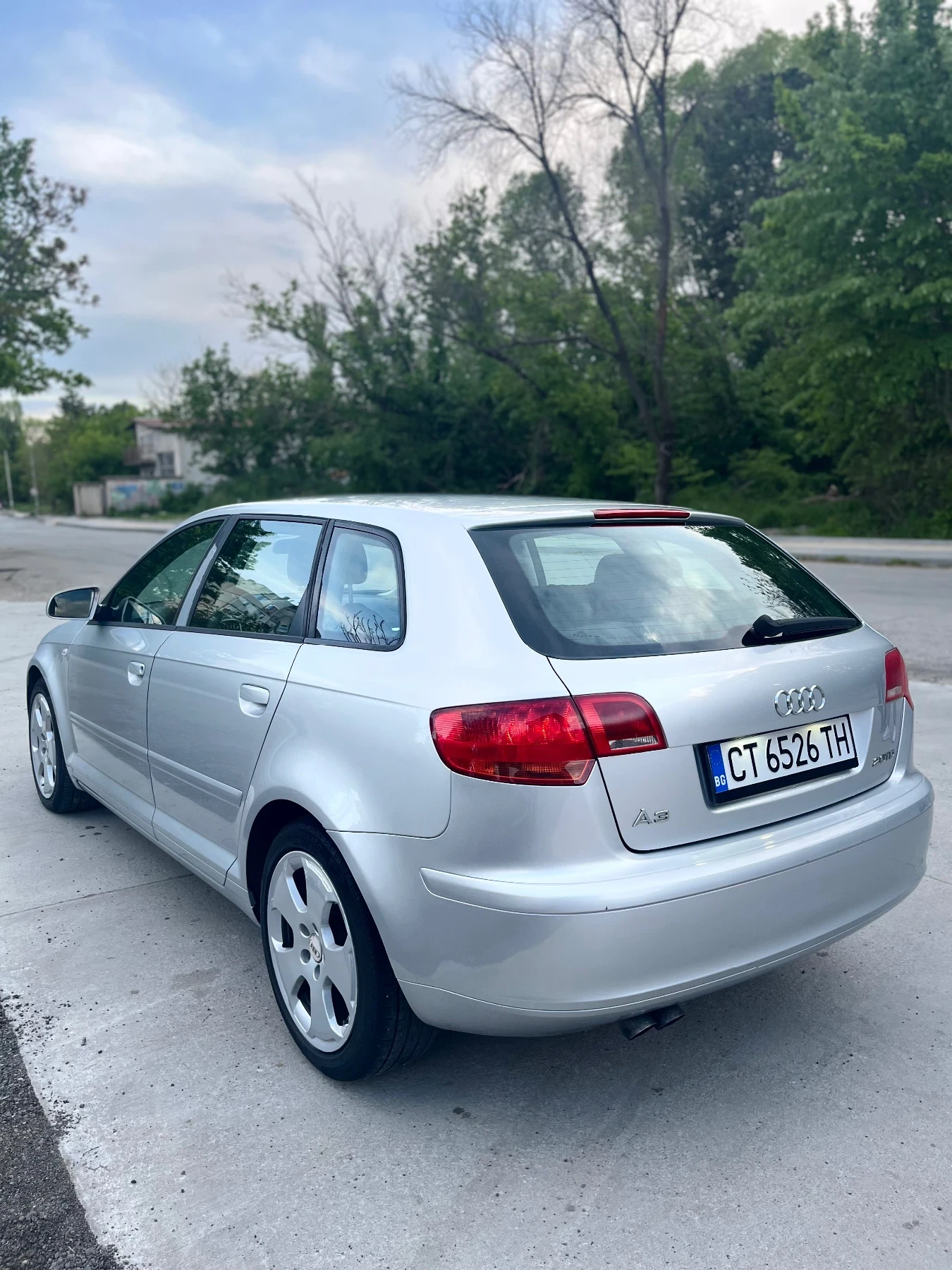 Audi A3, снимка 5 - Автомобили и джипове - 54483035