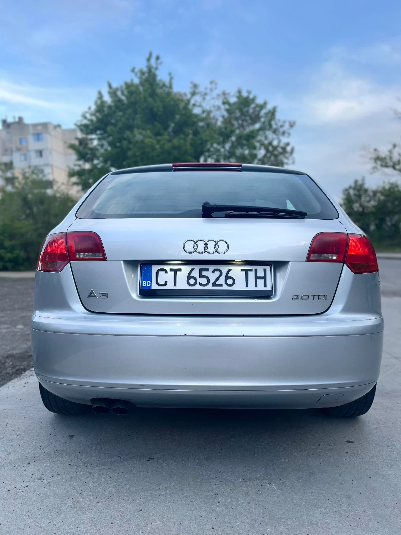 Audi A3, снимка 2 - Автомобили и джипове - 54483035