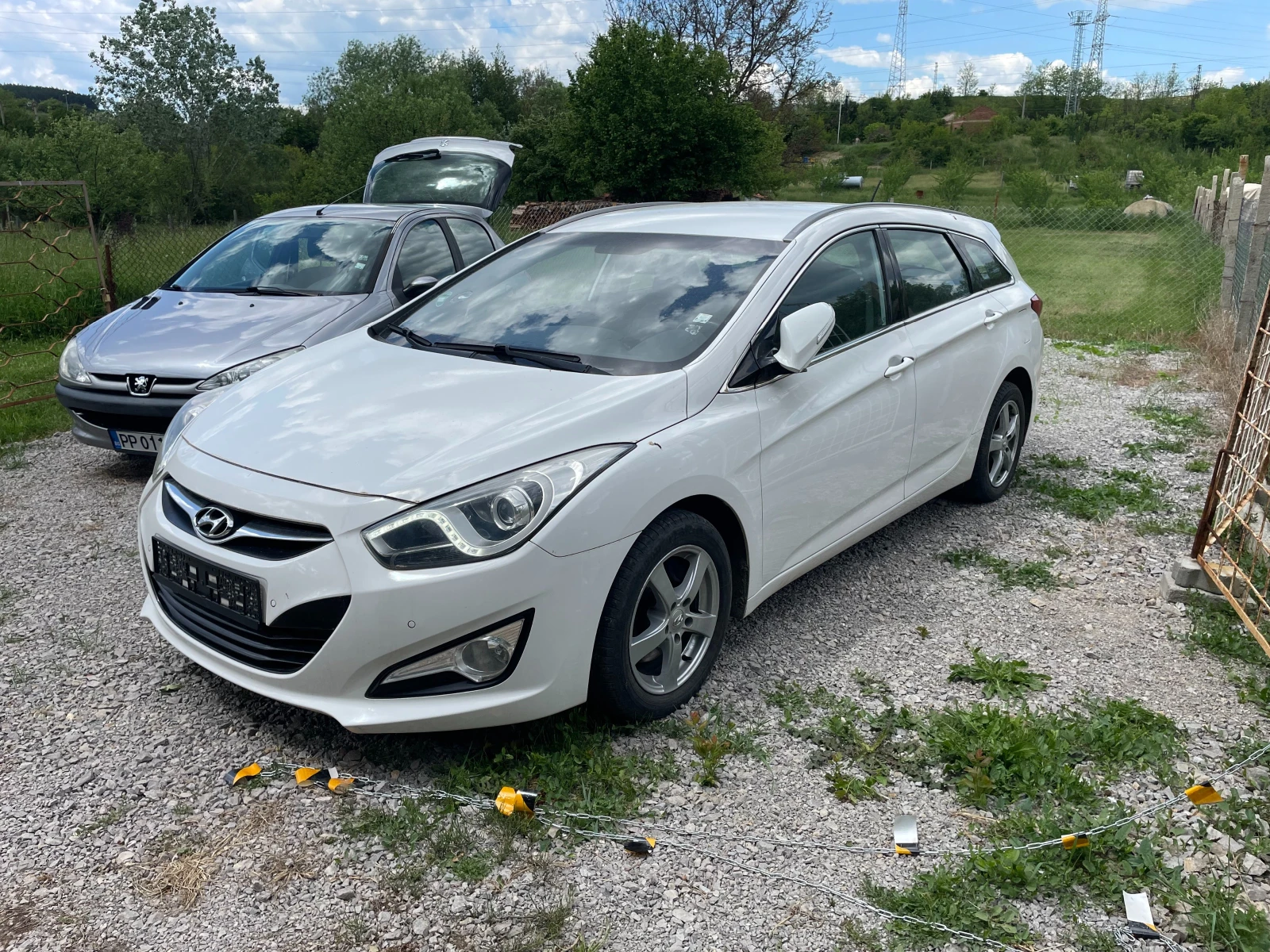 Hyundai I40 цял за части, снимка 4 - Автомобили и джипове - 54735805