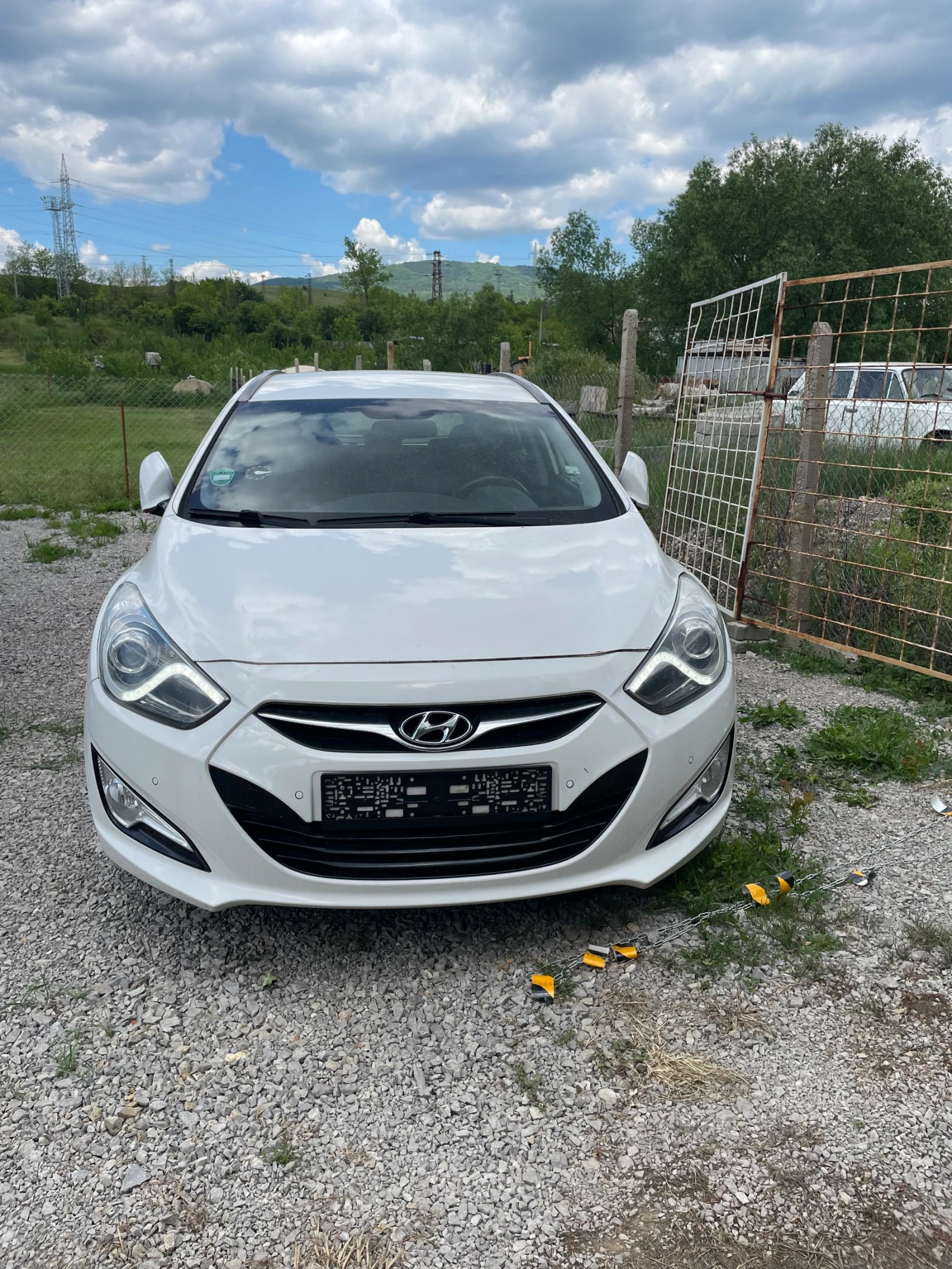 Hyundai I40 цял за части