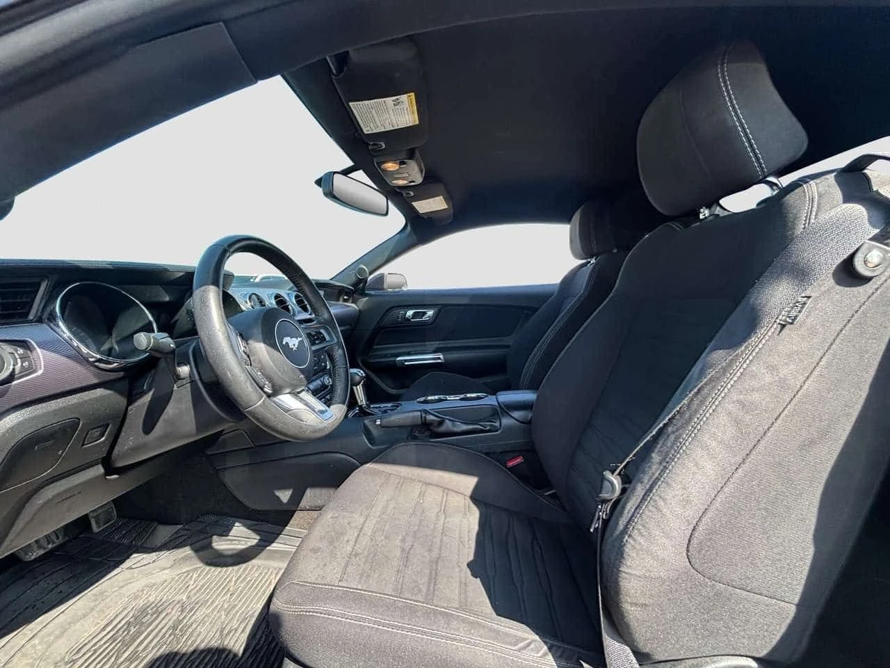 Ford Mustang * EcoBoost * CARFAX * ЦЕНА ДО БГ, снимка 10 - Автомобили и джипове - 54891026