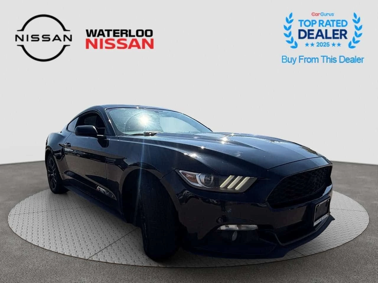 Ford Mustang * EcoBoost * CARFAX * ЦЕНА ДО БГ, снимка 7 - Автомобили и джипове - 54891026