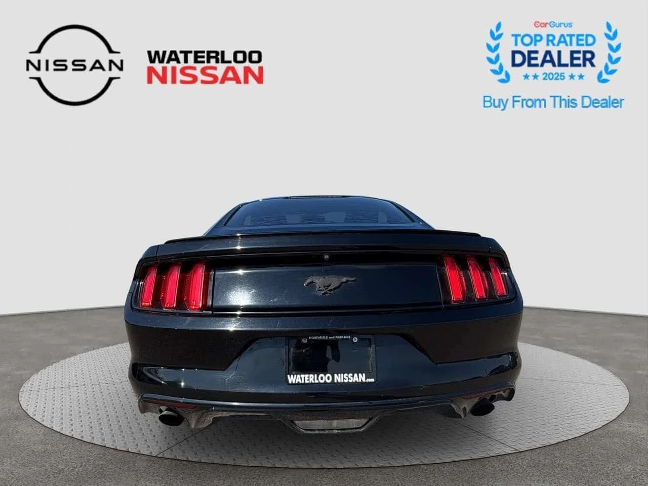 Ford Mustang * EcoBoost * CARFAX * ЦЕНА ДО БГ, снимка 4 - Автомобили и джипове - 54891026
