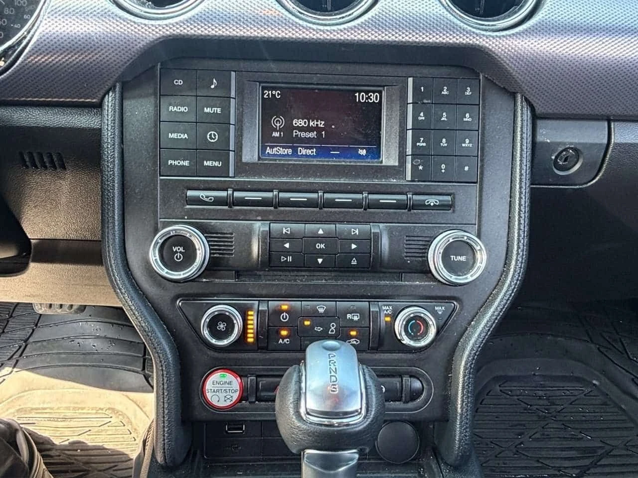 Ford Mustang * EcoBoost * CARFAX * ЦЕНА ДО БГ, снимка 17 - Автомобили и джипове - 54891026
