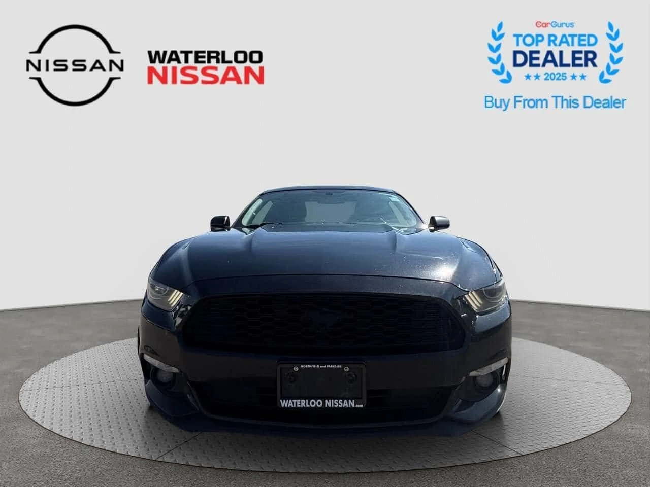 Ford Mustang * EcoBoost * CARFAX * ЦЕНА ДО БГ, снимка 8 - Автомобили и джипове - 54891026