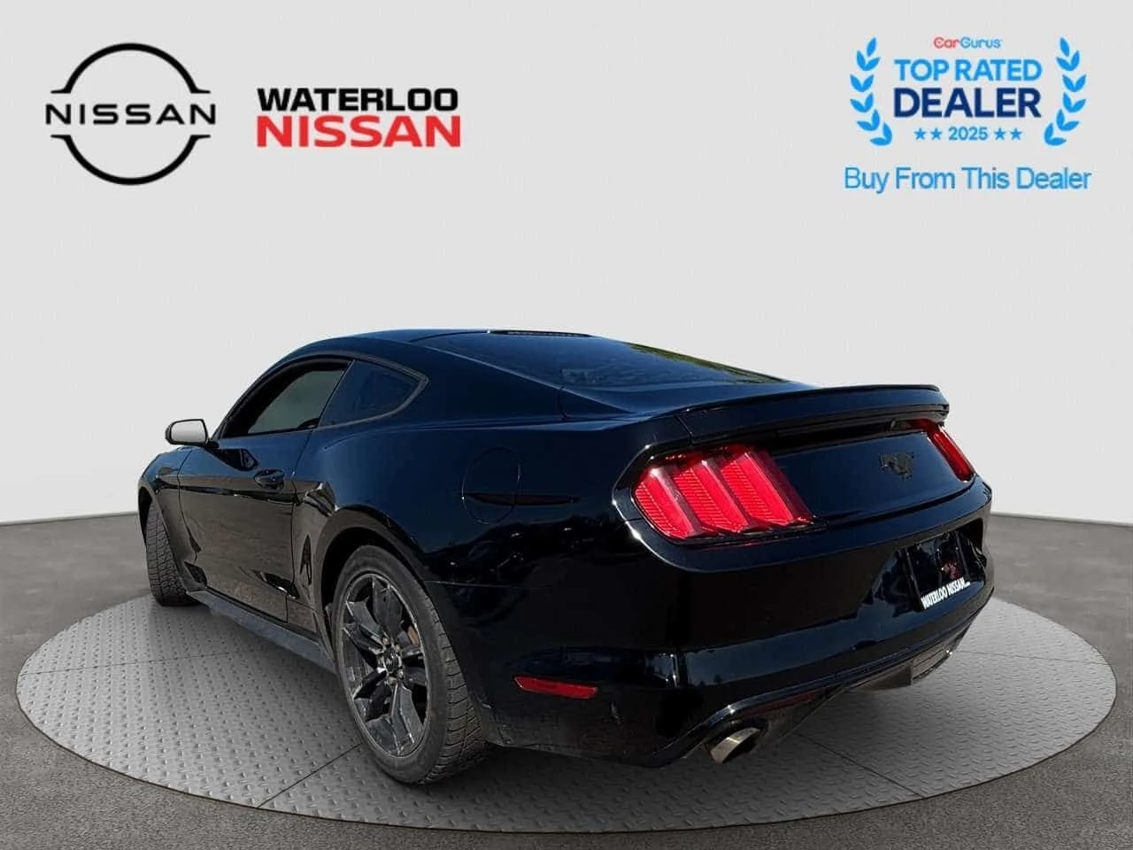 Ford Mustang * EcoBoost * CARFAX * ЦЕНА ДО БГ, снимка 3 - Автомобили и джипове - 54891026