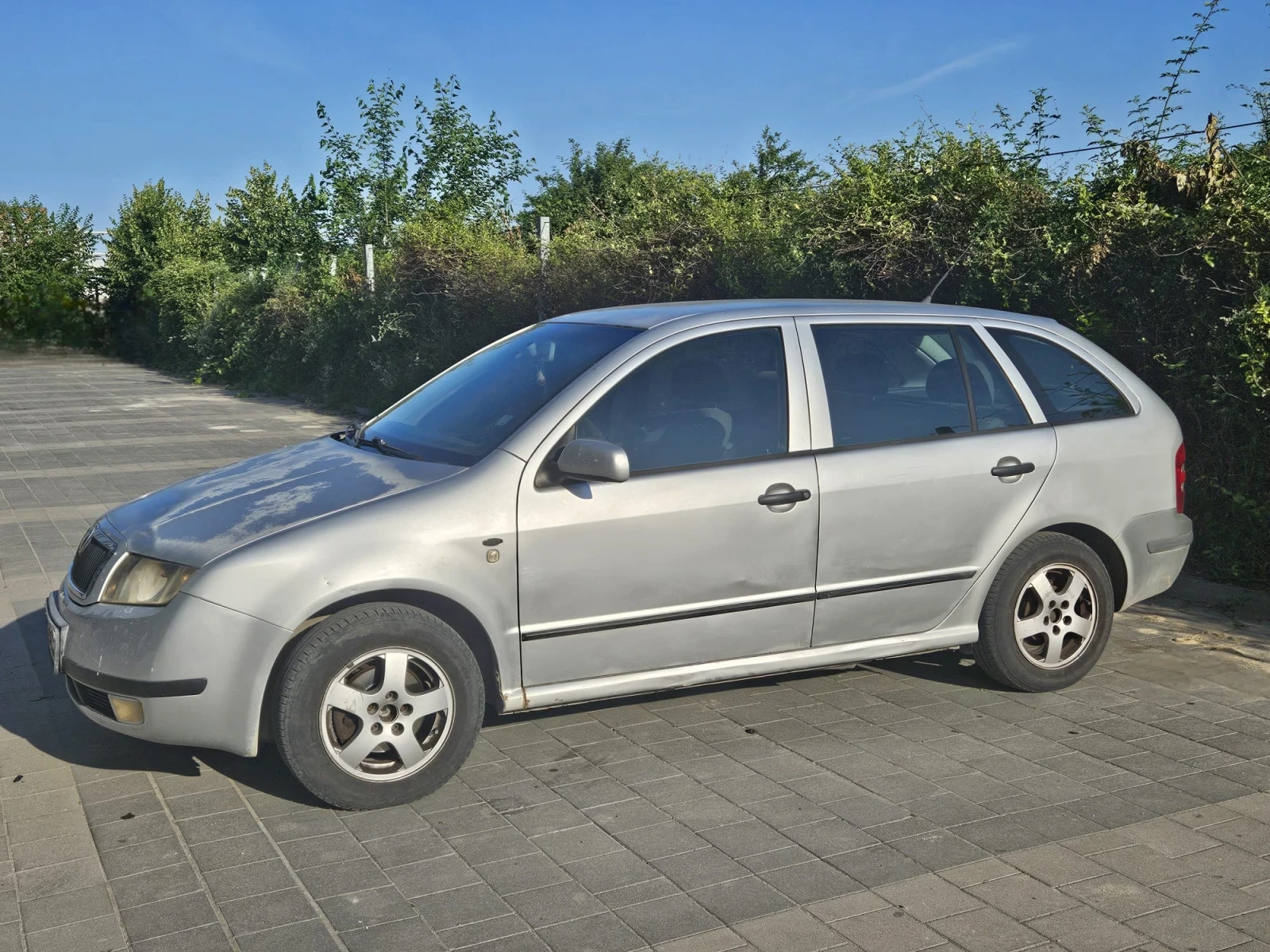 Skoda Fabia