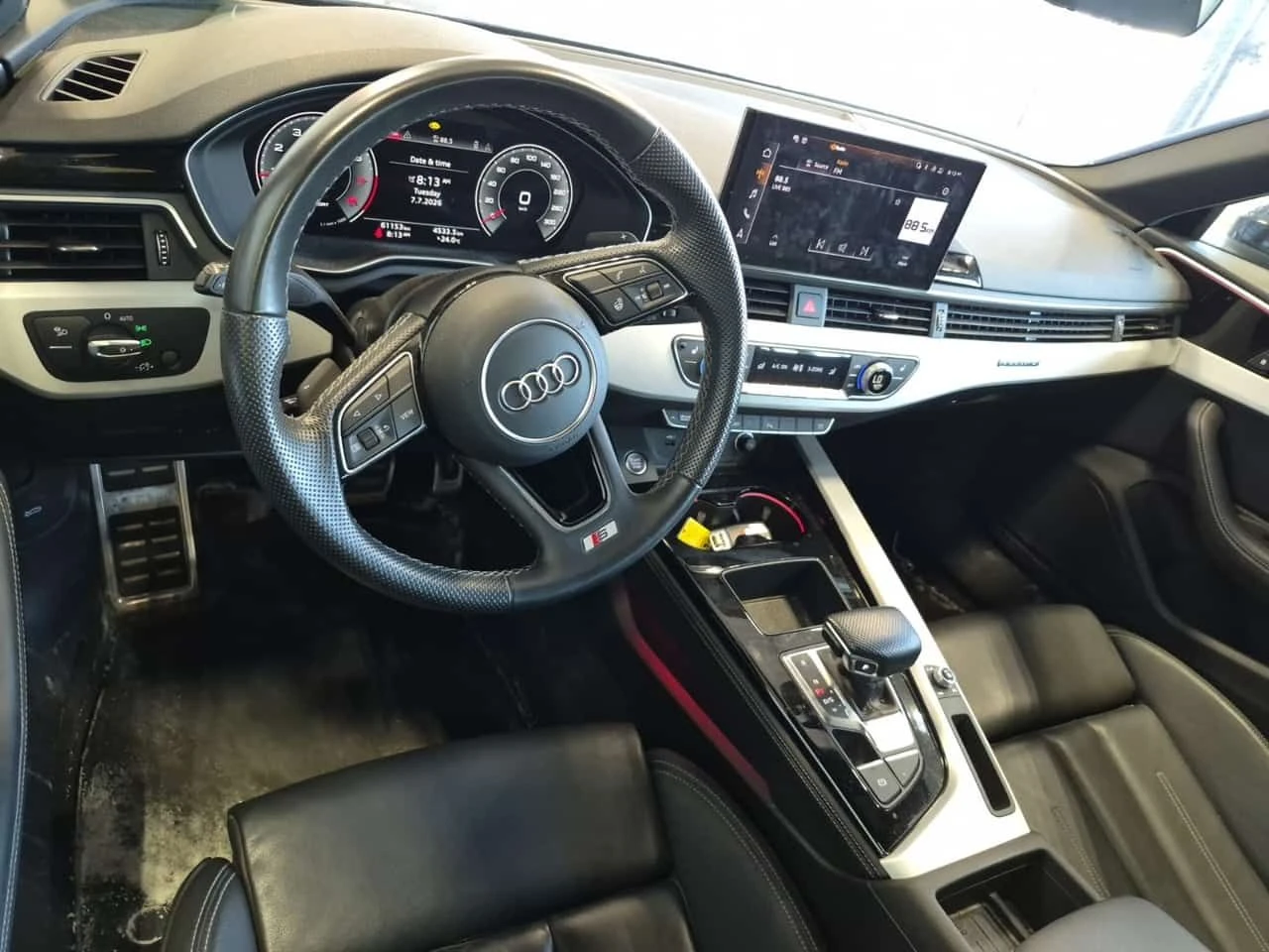 Audi A4 * PROGRESSIV * CARFAX * 61k km * , снимка 5 - Автомобили и джипове - 55202234
