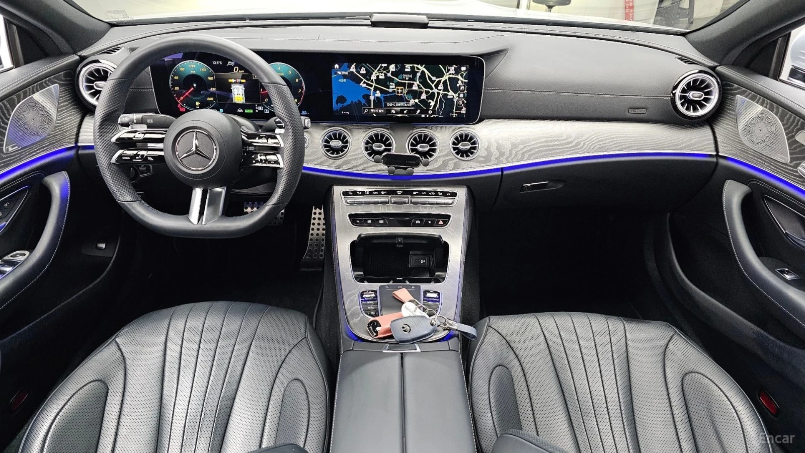 Mercedes-Benz CLS 450 4MATIC* HUD* 360* ESC* КОЖА* ОБДУХВ* ПАНО, снимка 6 - Автомобили и джипове - 55444113