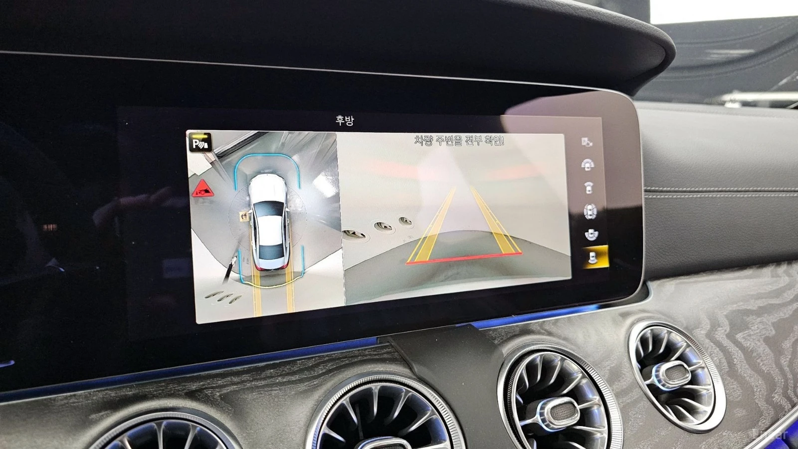 Mercedes-Benz CLS 450 4MATIC* HUD* 360* ESC* КОЖА* ОБДУХВ* ПАНО, снимка 14 - Автомобили и джипове - 55444113