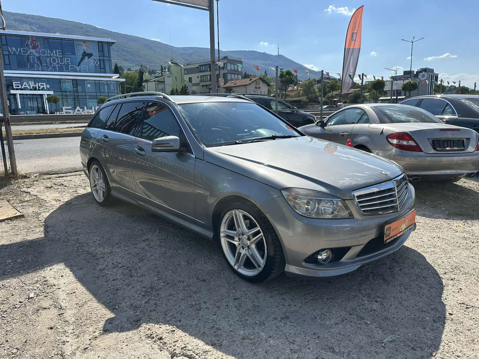 Mercedes-Benz C 200 CDI OM646 AВТОМАТИК ЕLEGANCE AMG-ПАКЕТ, снимка 2 - Автомобили и джипове - 55530253