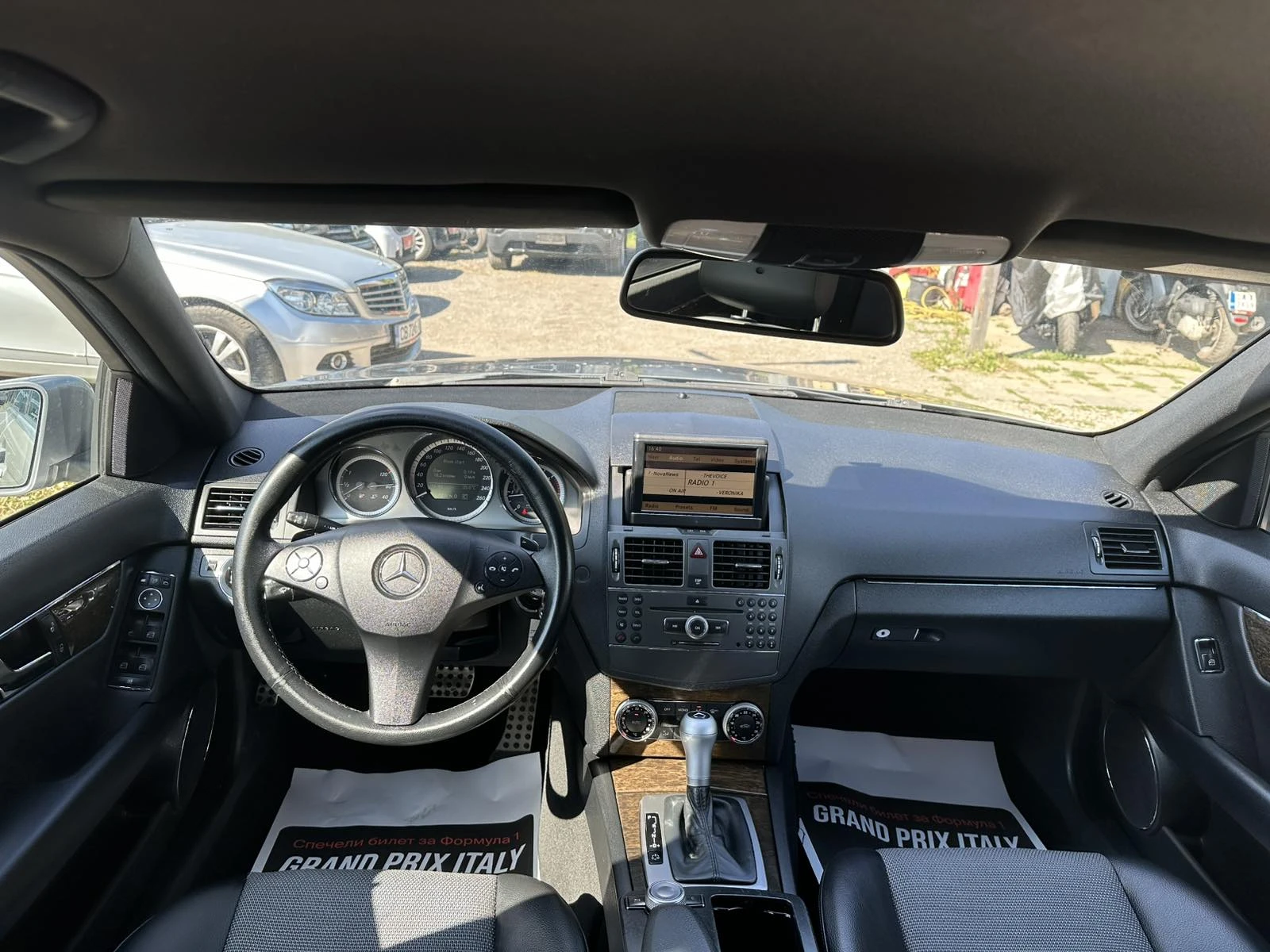 Mercedes-Benz C 200 CDI OM646 AВТОМАТИК ЕLEGANCE AMG-ПАКЕТ, снимка 12 - Автомобили и джипове - 55530253