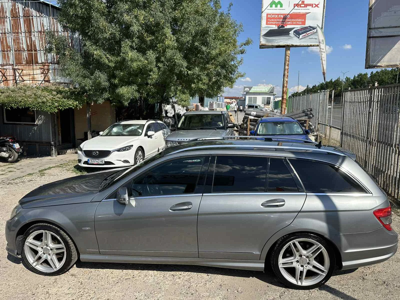 Mercedes-Benz C 200 CDI OM646 AВТОМАТИК ЕLEGANCE AMG-ПАКЕТ, снимка 8 - Автомобили и джипове - 55530253