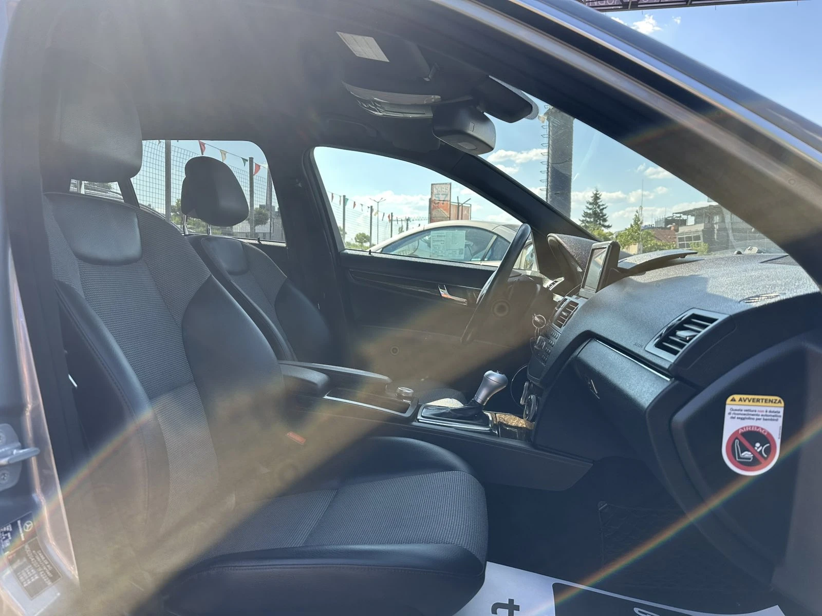 Mercedes-Benz C 200 CDI OM646 AВТОМАТИК ЕLEGANCE AMG-ПАКЕТ, снимка 14 - Автомобили и джипове - 55530253