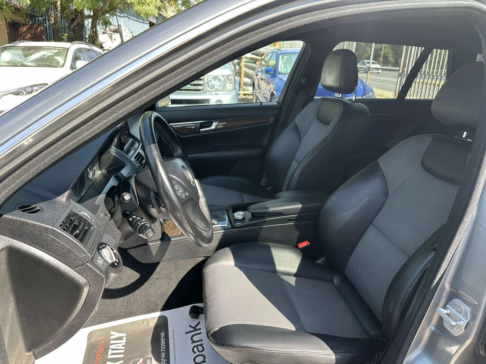 Mercedes-Benz C 200 CDI OM646 AВТОМАТИК ЕLEGANCE AMG-ПАКЕТ, снимка 9 - Автомобили и джипове - 55530253