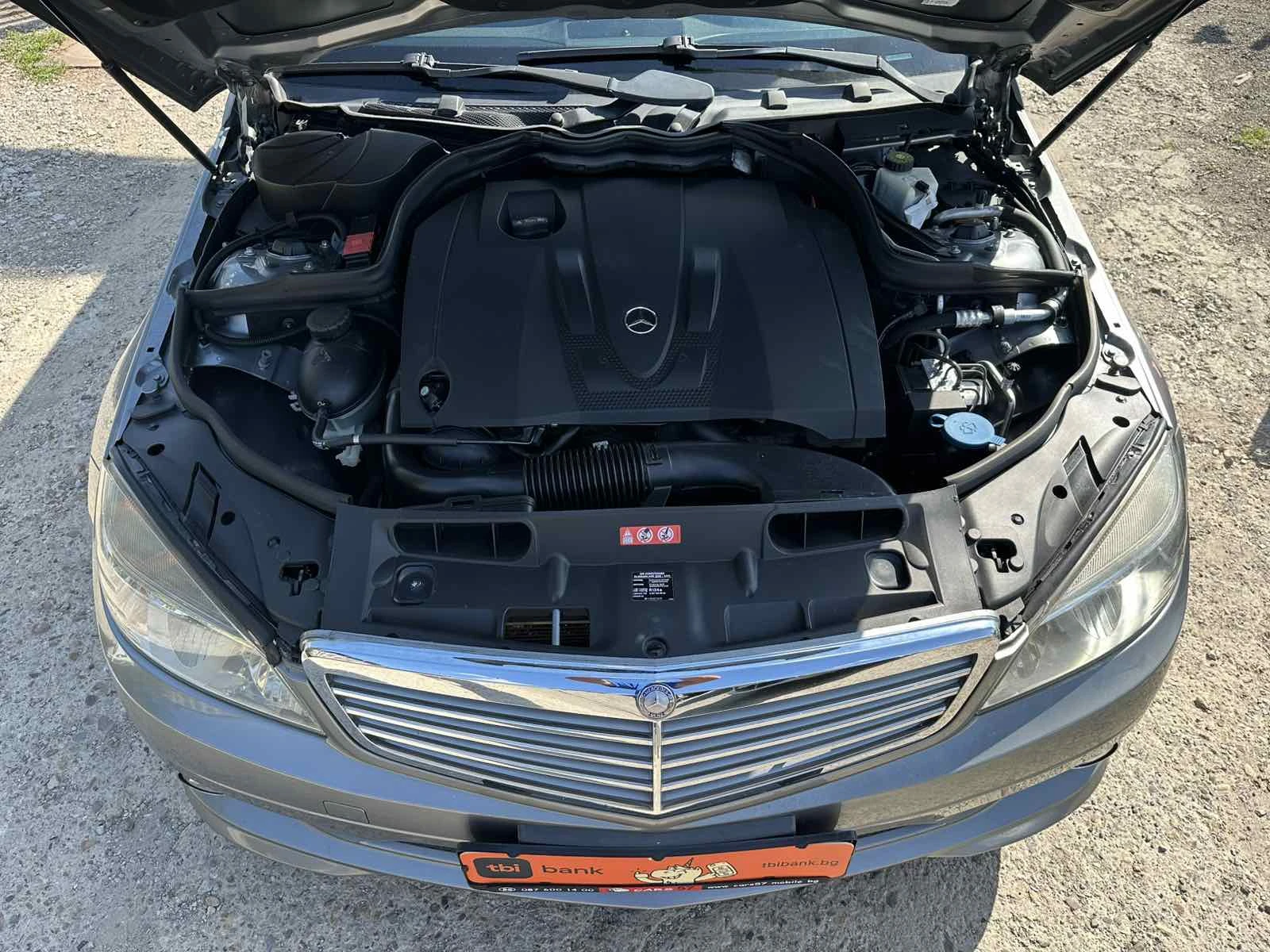 Mercedes-Benz C 200 CDI OM646 AВТОМАТИК ЕLEGANCE AMG-ПАКЕТ, снимка 17 - Автомобили и джипове - 55530253
