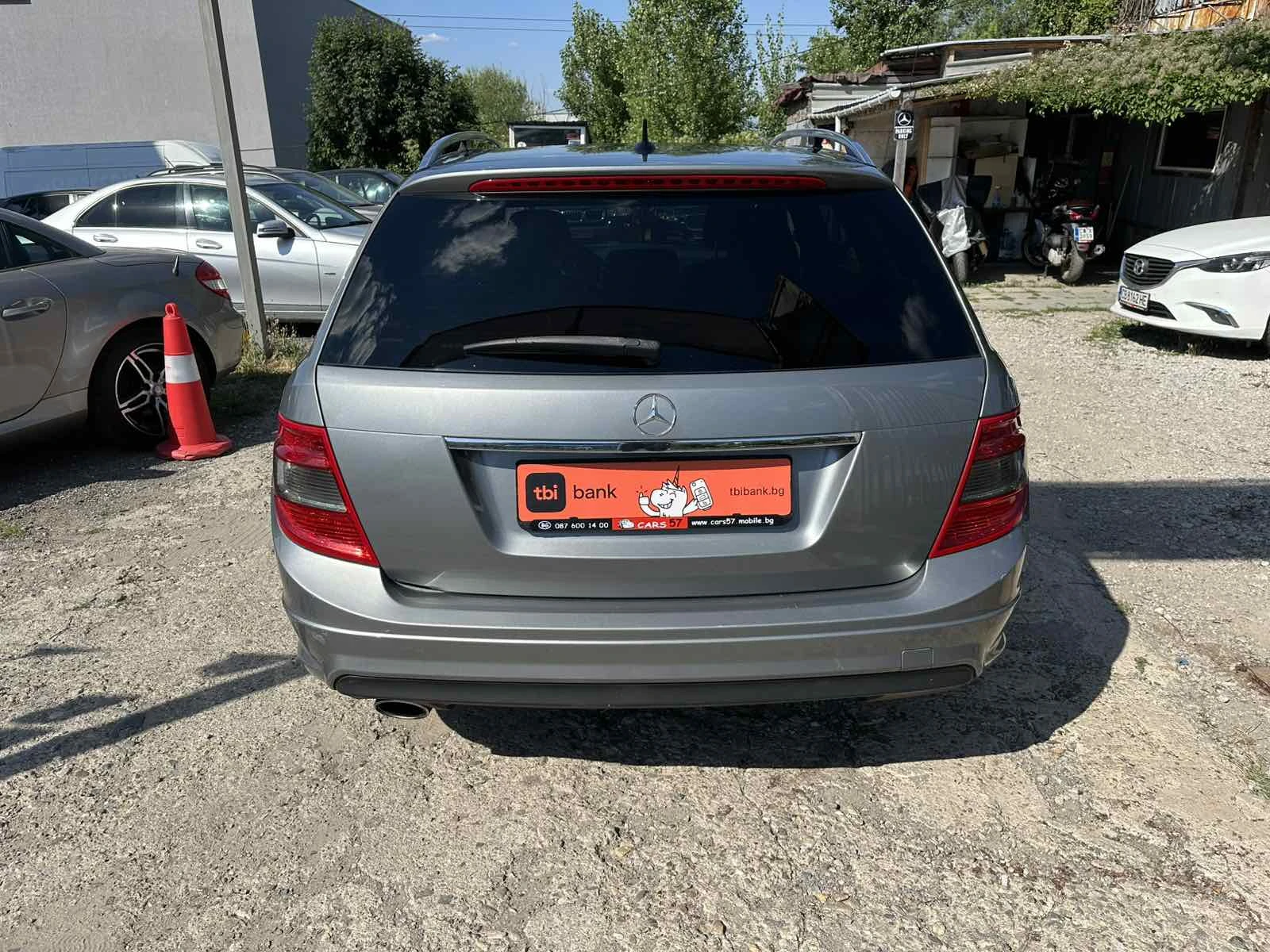Mercedes-Benz C 200 CDI OM646 AВТОМАТИК ЕLEGANCE AMG-ПАКЕТ, снимка 6 - Автомобили и джипове - 55530253