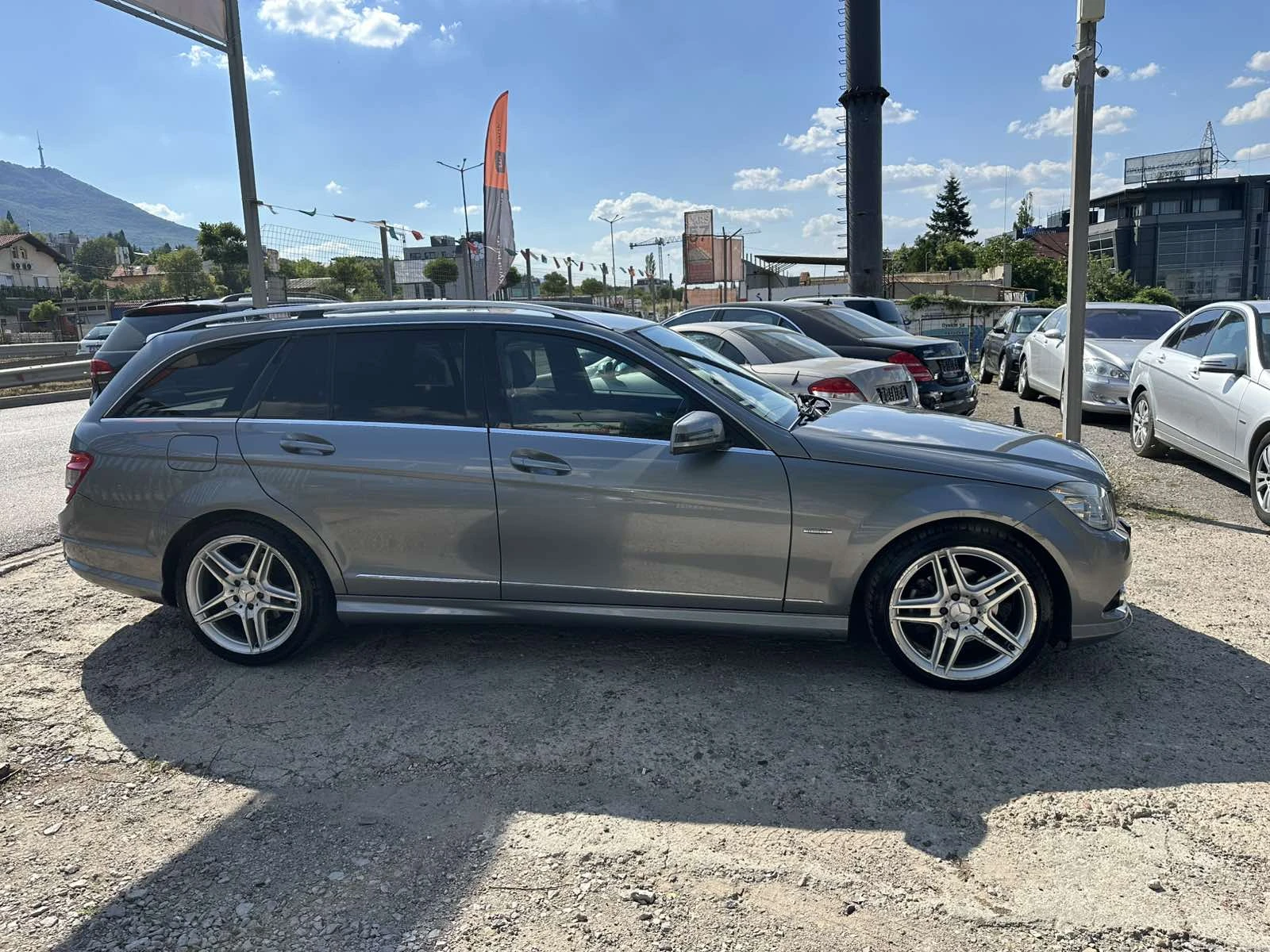 Mercedes-Benz C 200 CDI OM646 AВТОМАТИК ЕLEGANCE AMG-ПАКЕТ, снимка 7 - Автомобили и джипове - 55530253