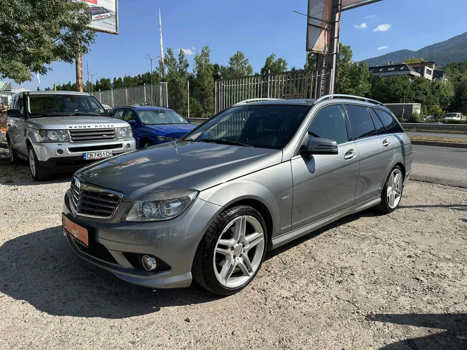 Mercedes-Benz C 200 CDI OM646 AВТОМАТИК ЕLEGANCE AMG-ПАКЕТ