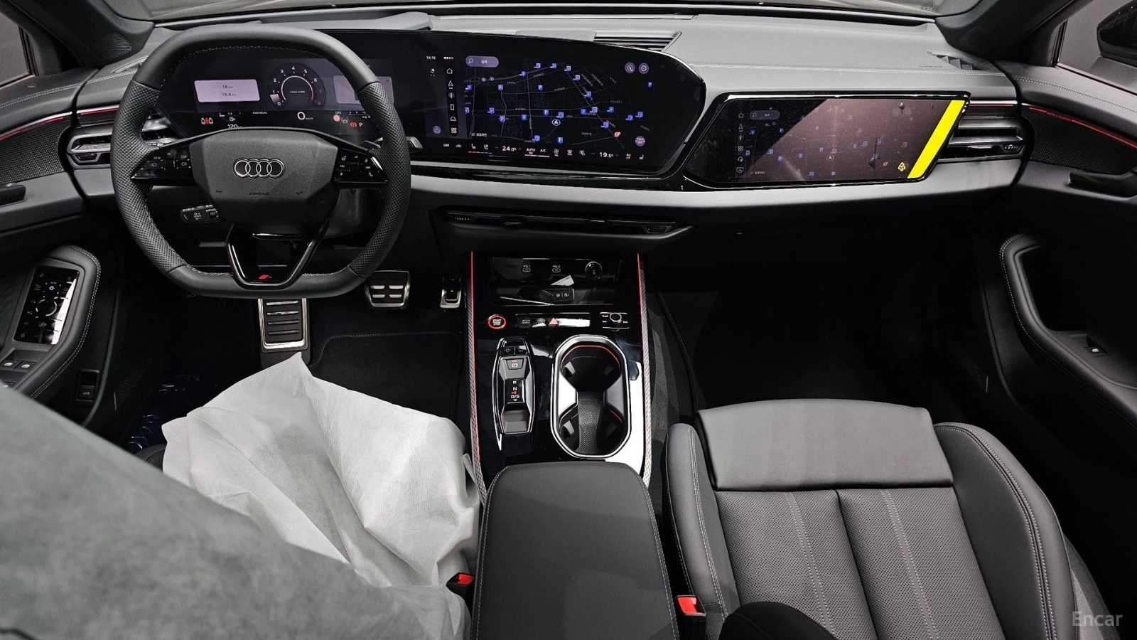 Audi A6 45TFSI* QUATTRO* ПОДГРЕВ* ОБДУХВАНЕ* ПАНО* 360* HU, снимка 6 - Автомобили и джипове - 55532898