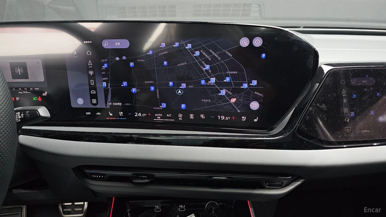 Audi A6 45TFSI* QUATTRO* ПОДГРЕВ* ОБДУХВАНЕ* ПАНО* 360* HU, снимка 13 - Автомобили и джипове - 55532898