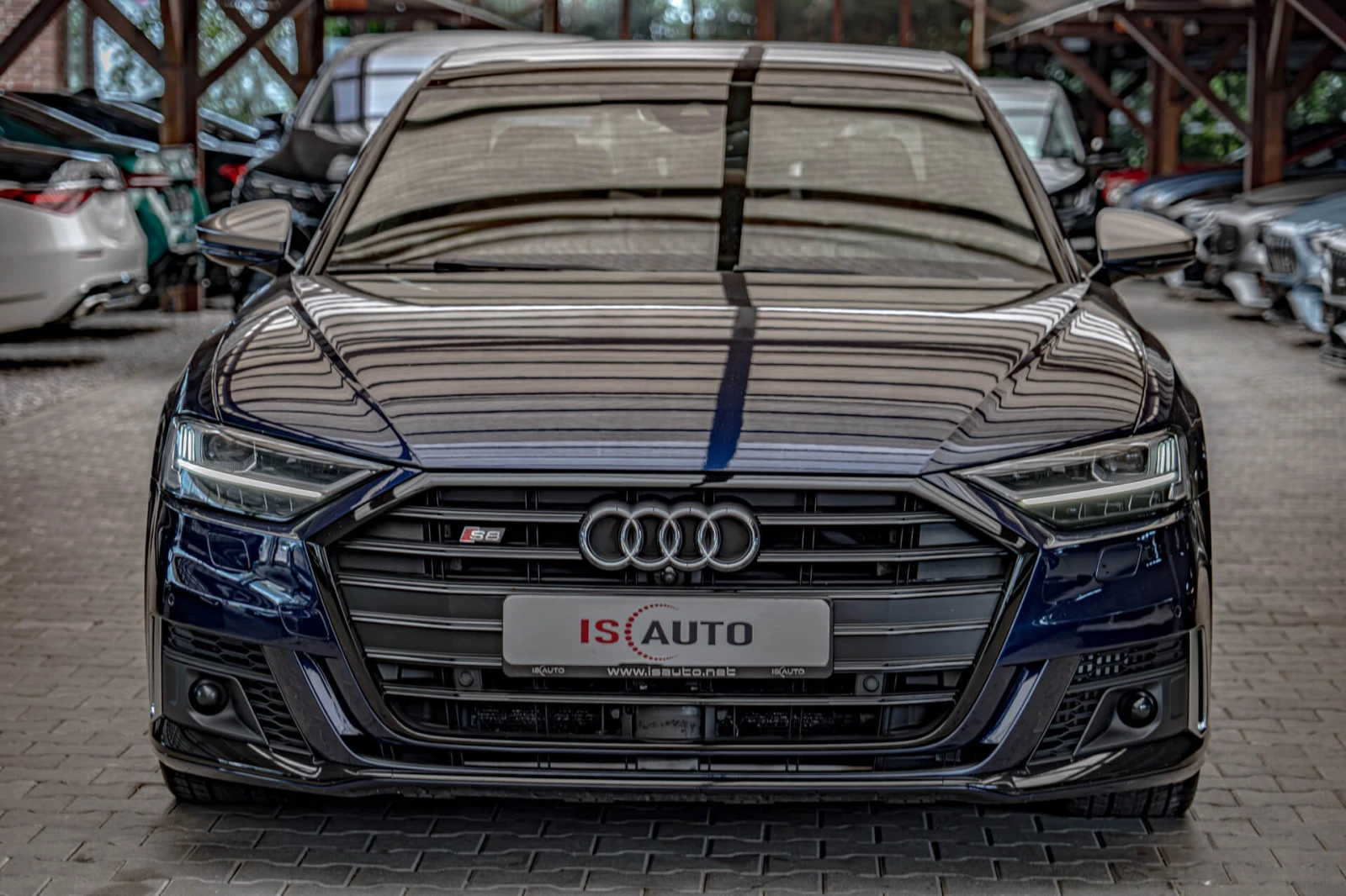 Audi S8 4.0TFSI/Bang&Olufsen/Карбон/Quattro/Обдухване/Каме