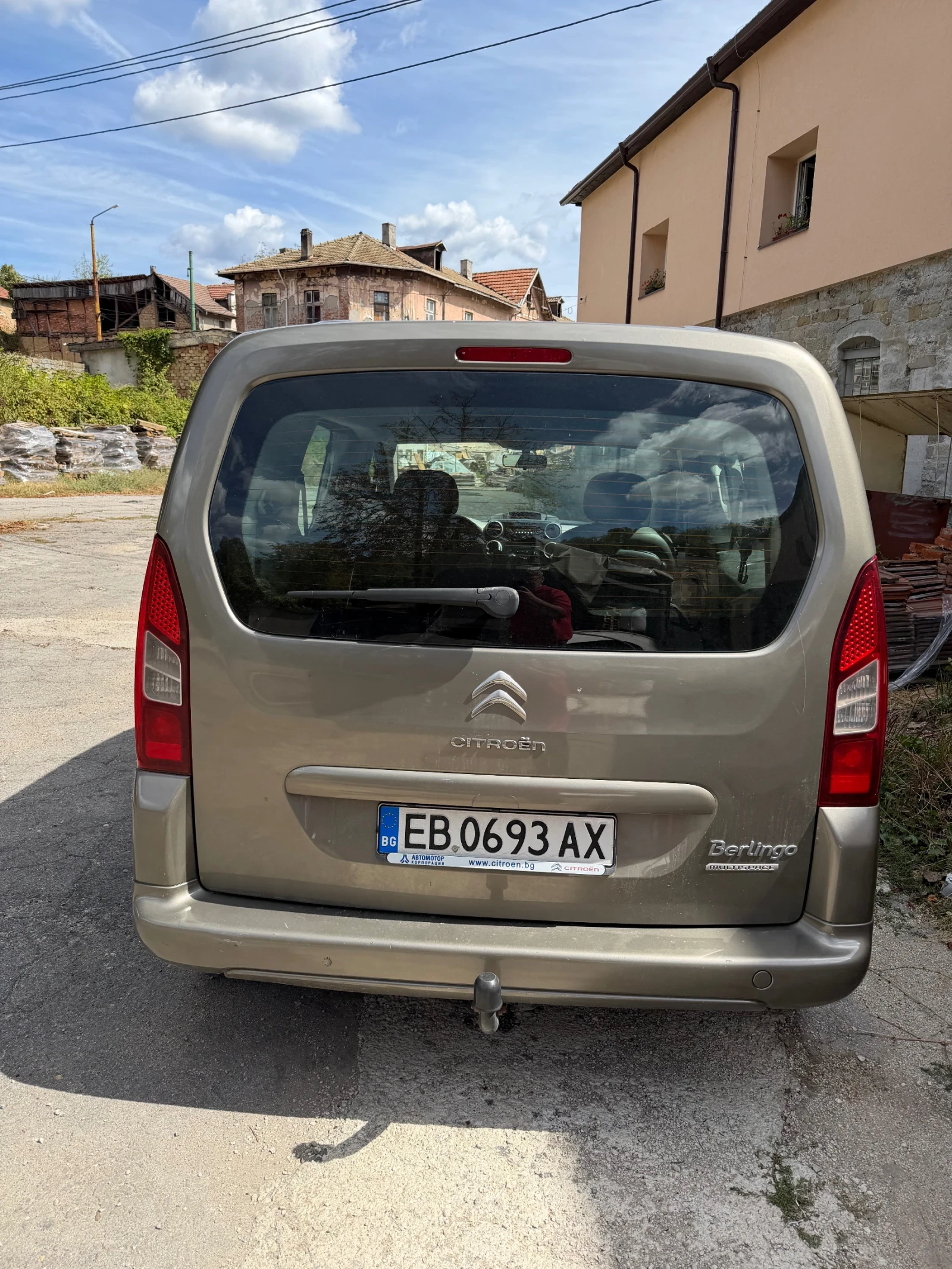 Citroen Berlingo 7 места, снимка 5 - Автомобили и джипове - 56194039