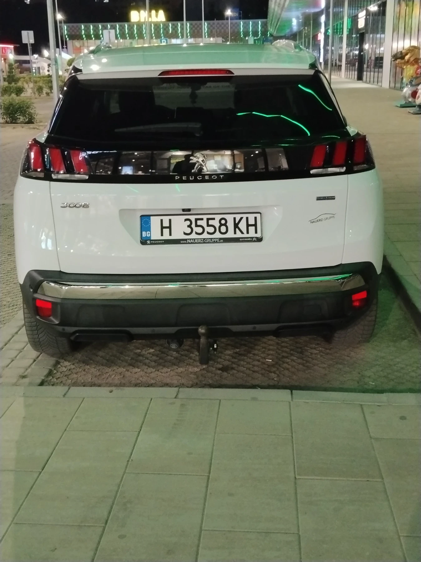 Peugeot 3008 Panorama* * * * LED* * * PureTech* * * , снимка 10 - Автомобили и джипове - 55985409