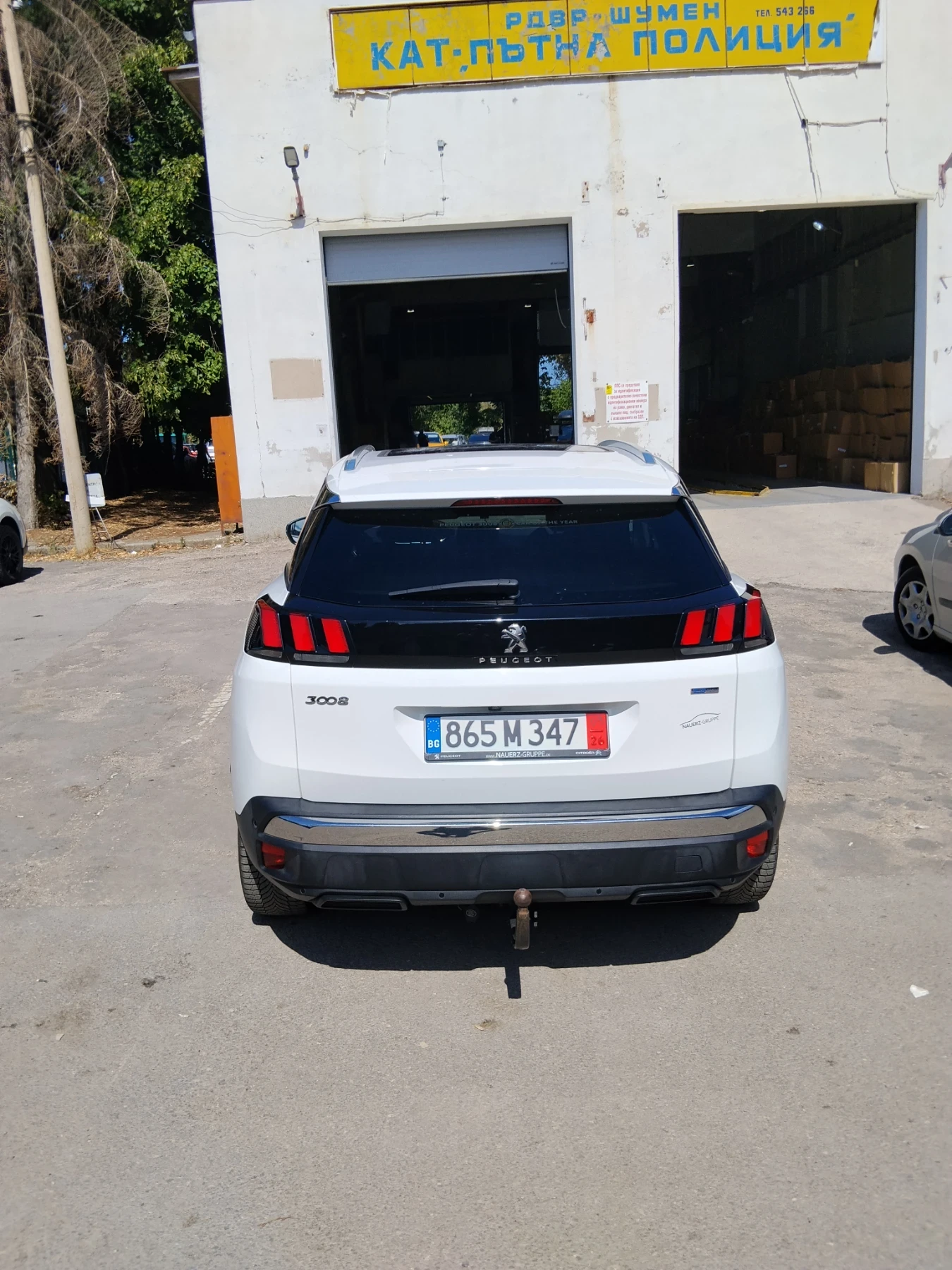 Peugeot 3008 Panorama* * * * LED* * * PureTech* * * , снимка 12 - Автомобили и джипове - 55985409