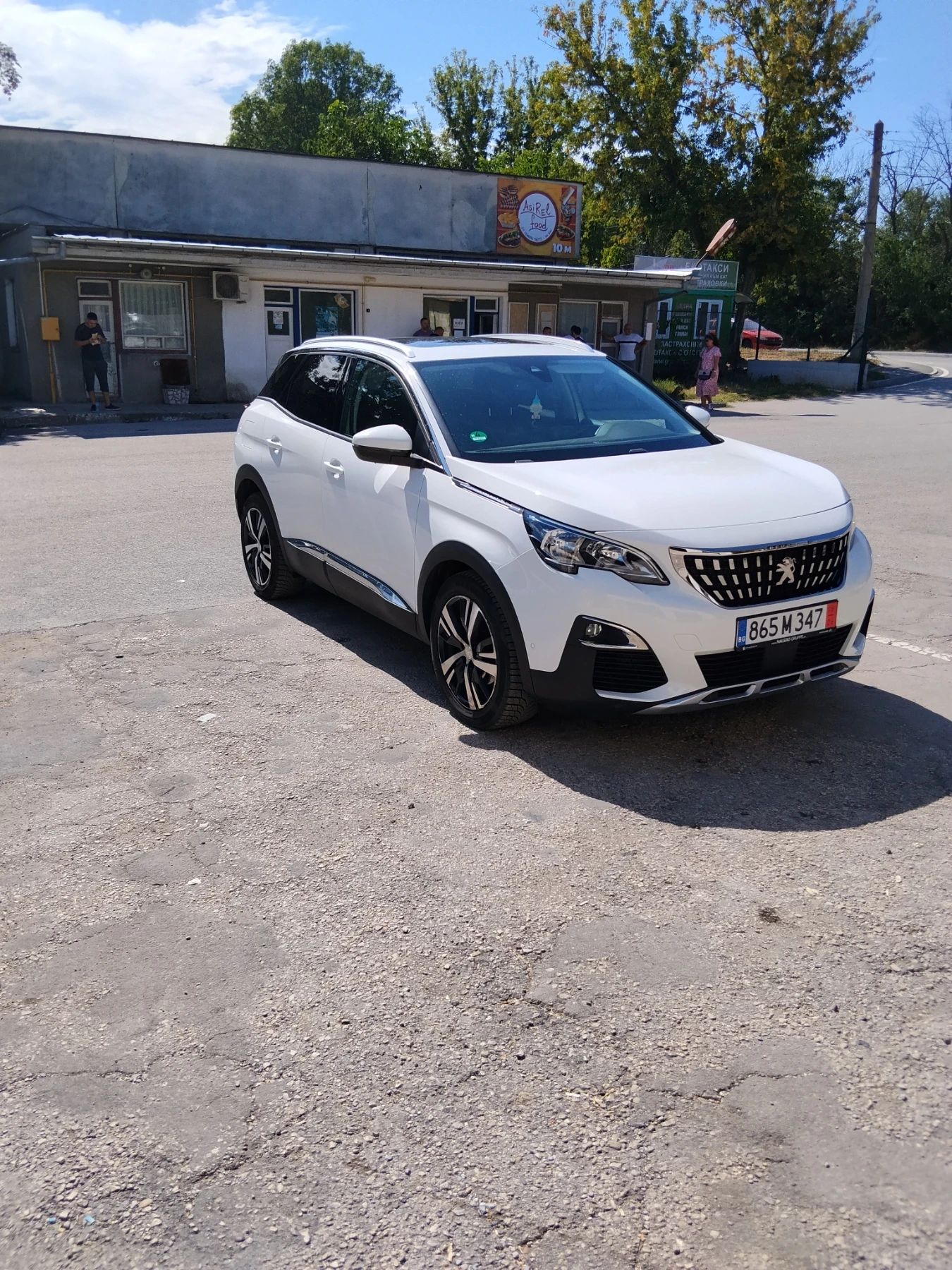 Peugeot 3008 Panorama* * * * LED* * * PureTech* * * , снимка 11 - Автомобили и джипове - 55985409