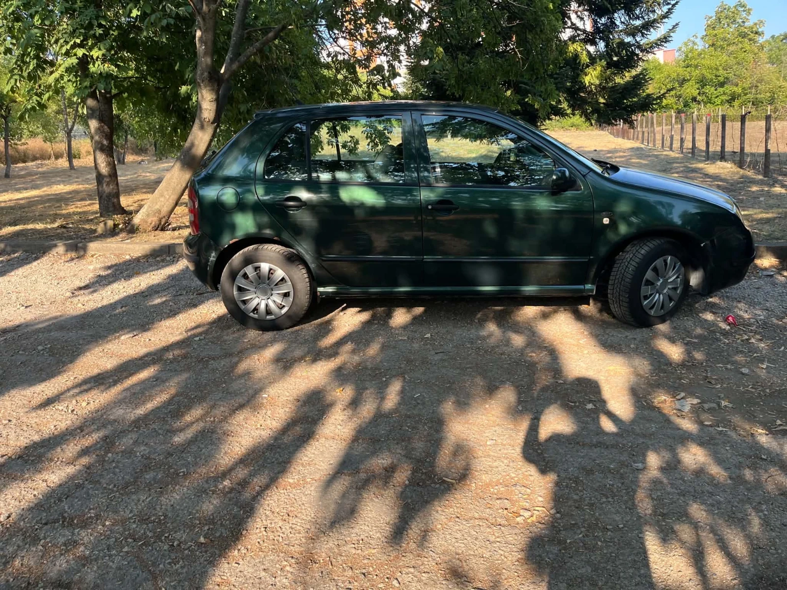 Skoda Fabia SDI, снимка 4 - Автомобили и джипове - 56114966