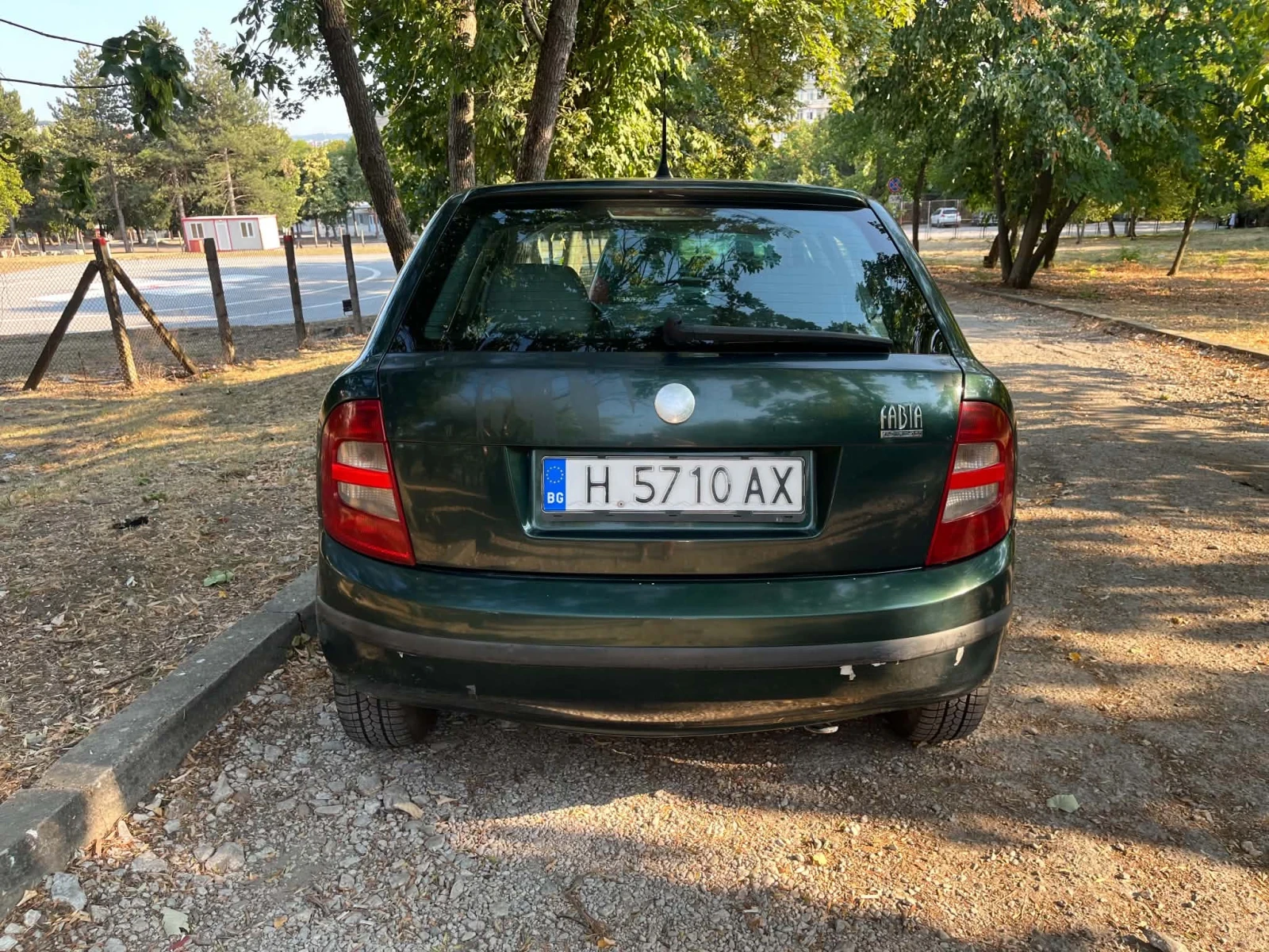 Skoda Fabia SDI, снимка 5 - Автомобили и джипове - 56114966