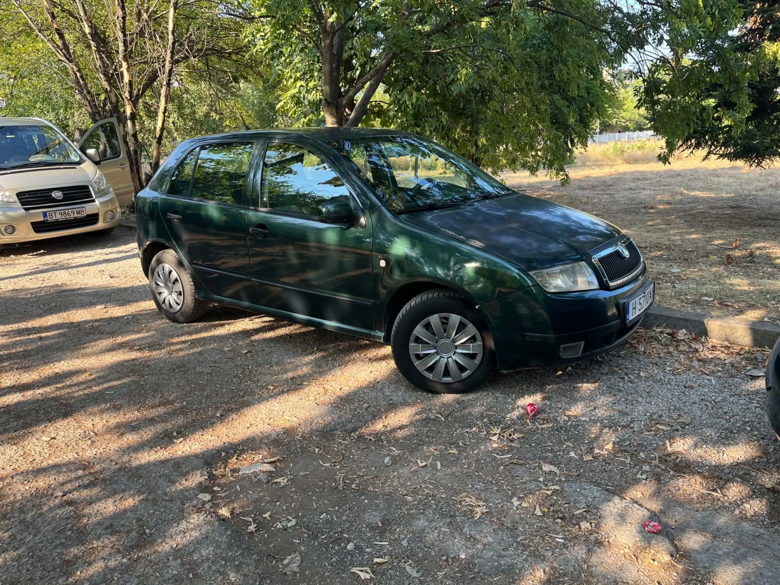Skoda Fabia SDI, снимка 2 - Автомобили и джипове - 56114966