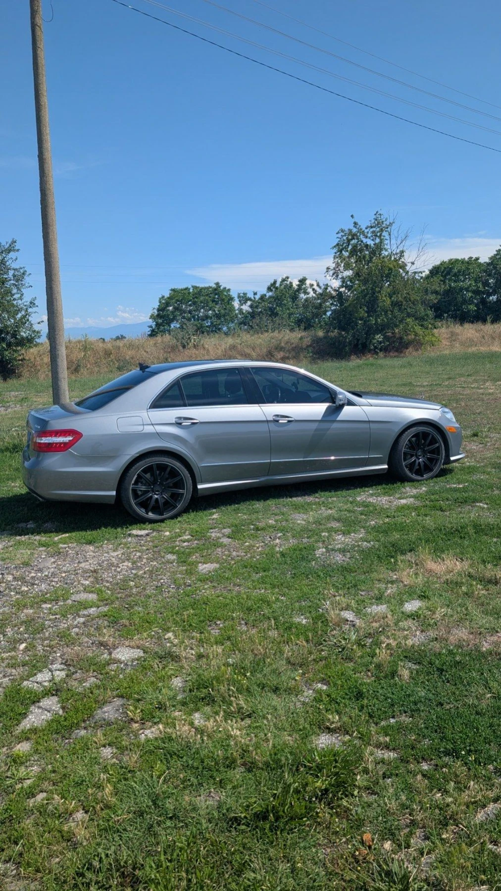 Mercedes-Benz E 500 4 Matic, снимка 5 - Автомобили и джипове - 56143506