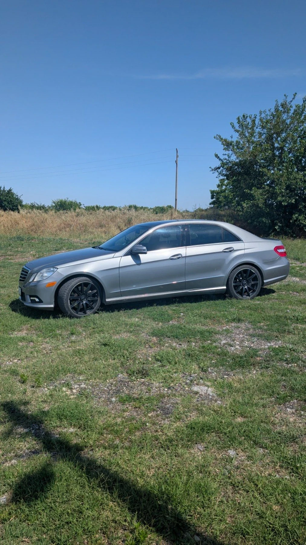 Mercedes-Benz E 500 4 Matic, снимка 2 - Автомобили и джипове - 56143506