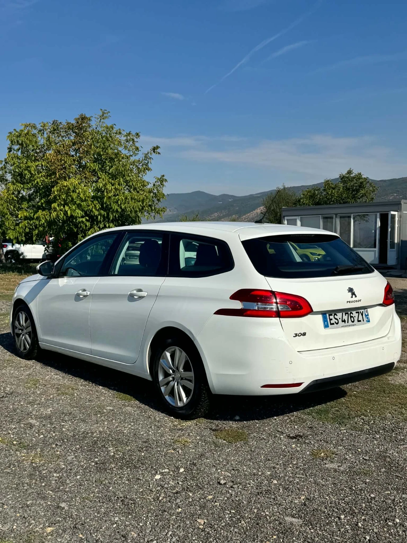 Peugeot 308 1.6HDI 100к.с, снимка 2 - Автомобили и джипове - 56192784