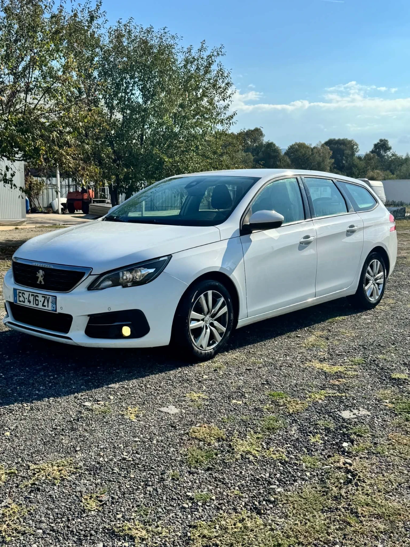 Peugeot 308 1.6HDI 100к.с, снимка 4 - Автомобили и джипове - 56192784