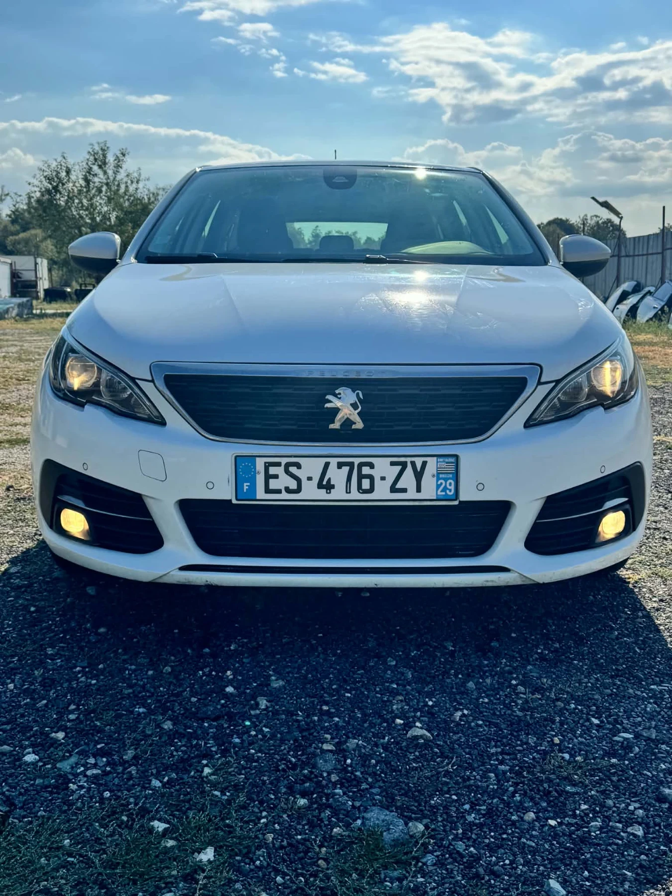 Peugeot 308 1.6HDI 100к.с, снимка 5 - Автомобили и джипове - 56192784