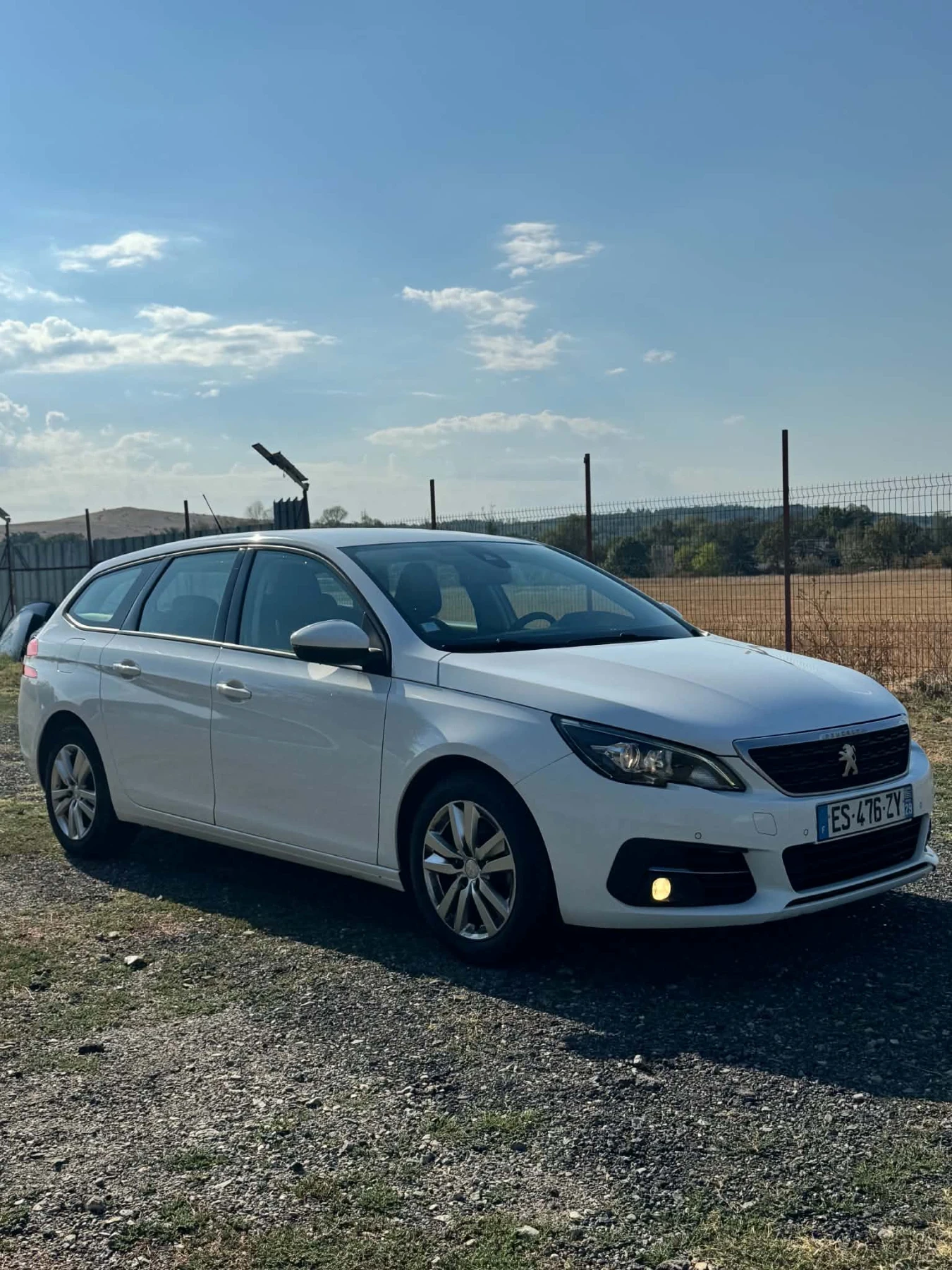 Peugeot 308 1.6HDI 100к.с