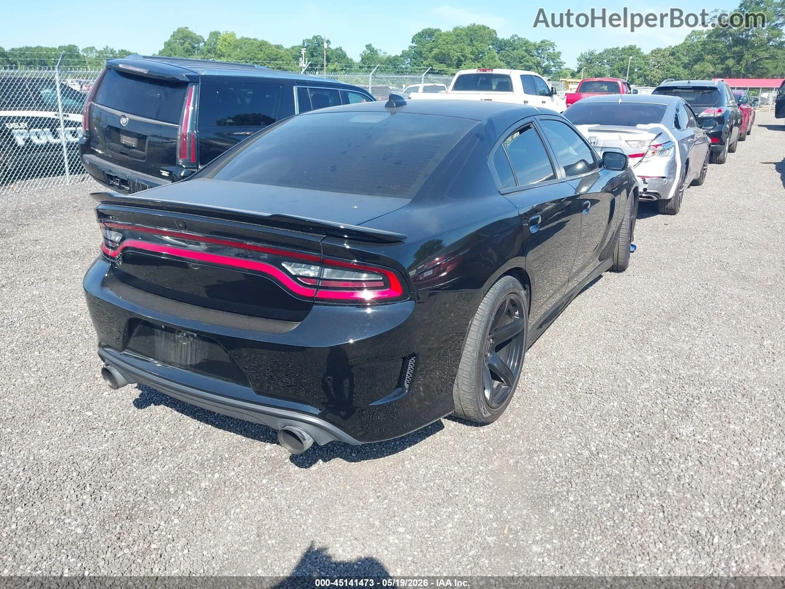 Dodge Charger SRT HELLCAT, снимка 4 - Автомобили и джипове - 56359484