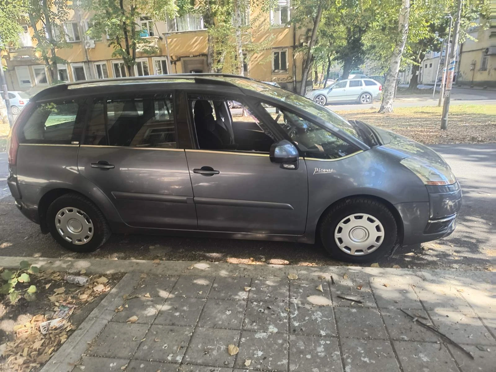 Citroen C4 Picasso 1.6 , снимка 6 - Автомобили и джипове - 56438142